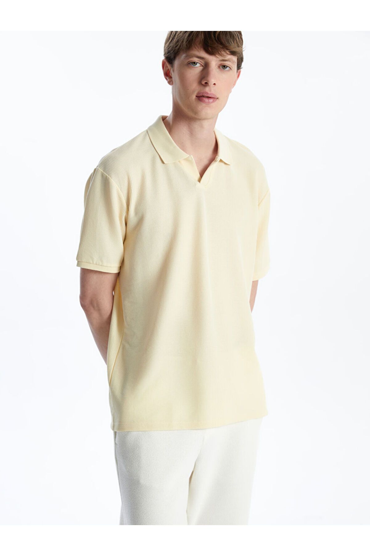 LC Waikiki Polo Yaka Kısa Kollu Erkek Tişört