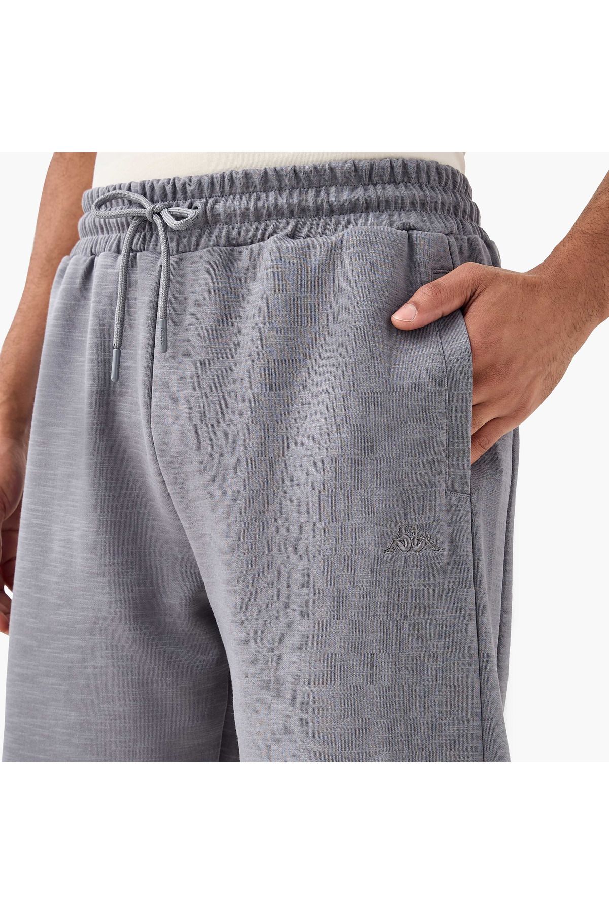 Kappa-Logo Embroidered Shorts With Drawstring Closure And Pockets 4