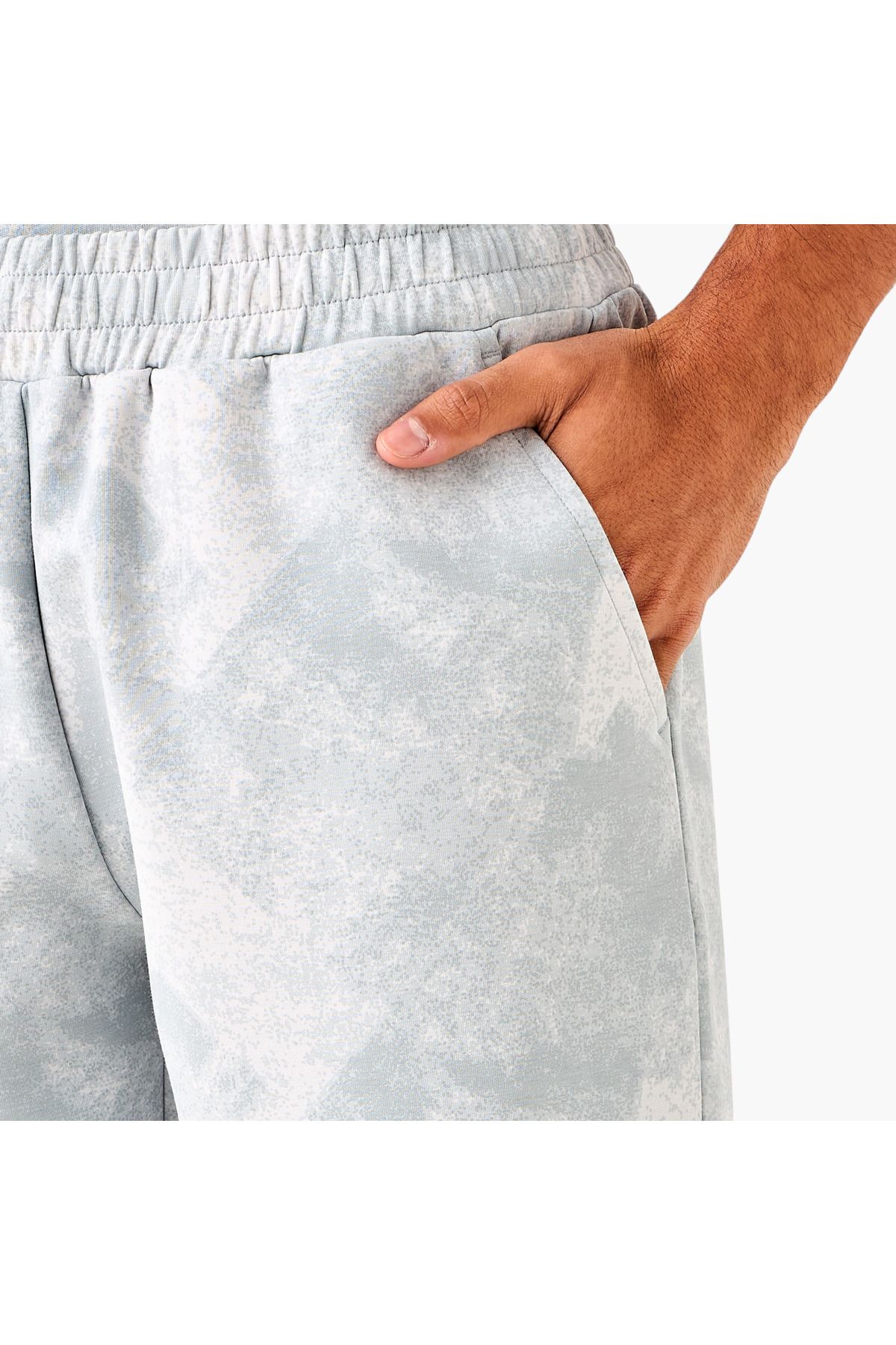 Kappa-Printed Shorts With Drawstring Closure And Pockets 4