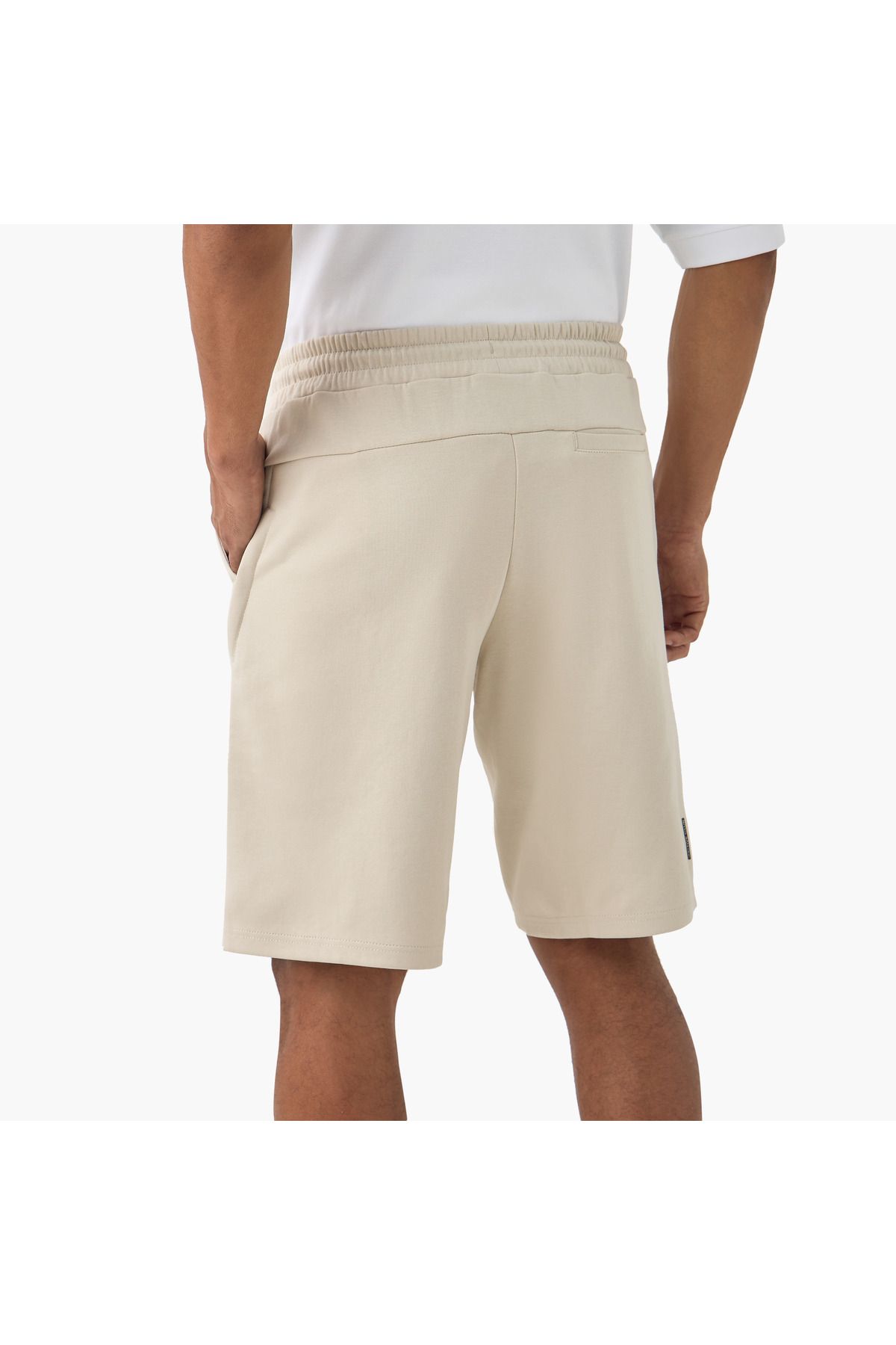 Adot-Panelled Performance Shorts with Drawstring Closure and Pockets 3