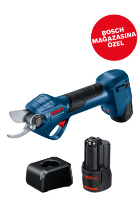 Bosch Pro Pruner Professional Akülü bahçe makası