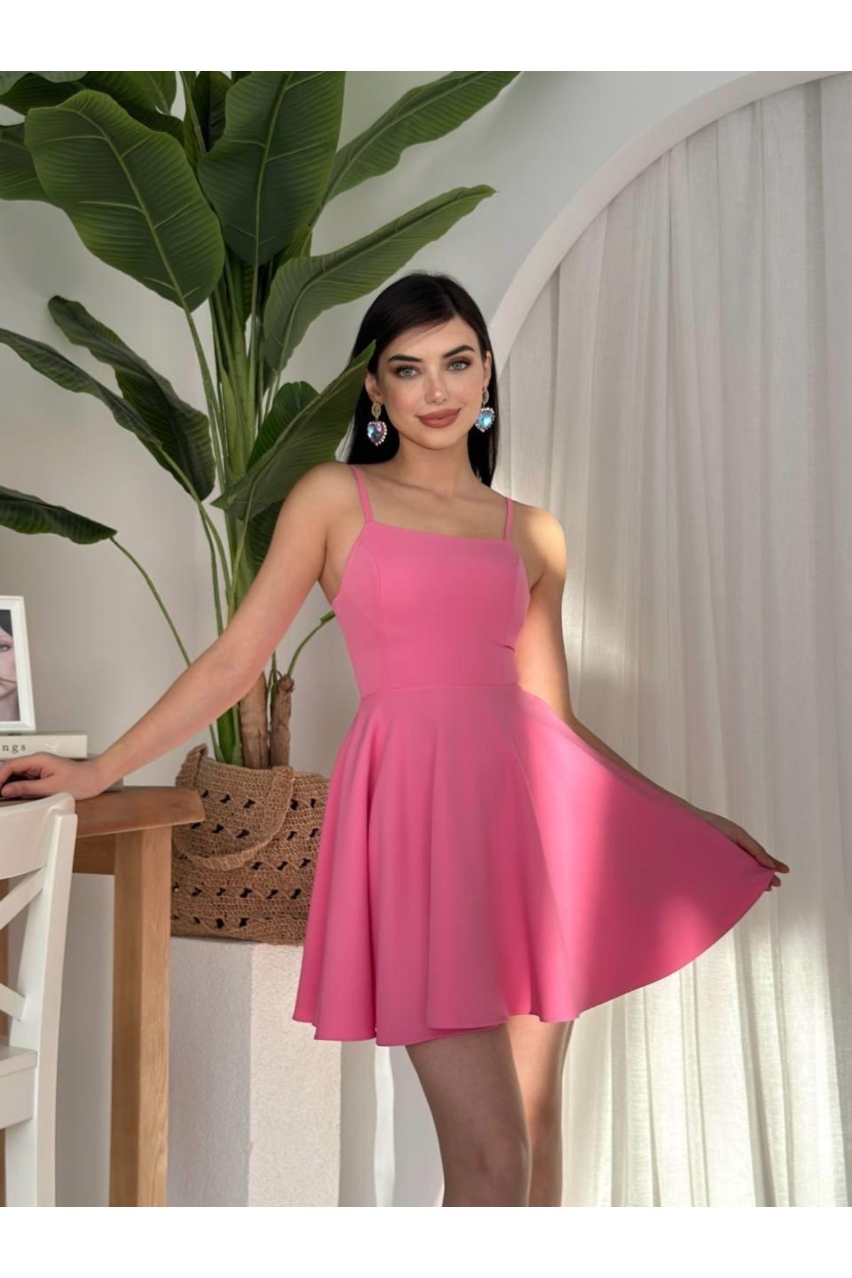 Aydoganticaret44 Pole İp Askılı Elbise
