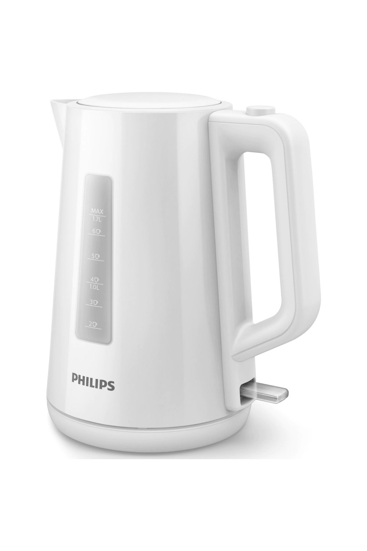 Philips Fierbator Philips Hd9318/00, 1.7 L, Capac Cu Resort, Plastic, Indicator Luminos, Alb - One Size