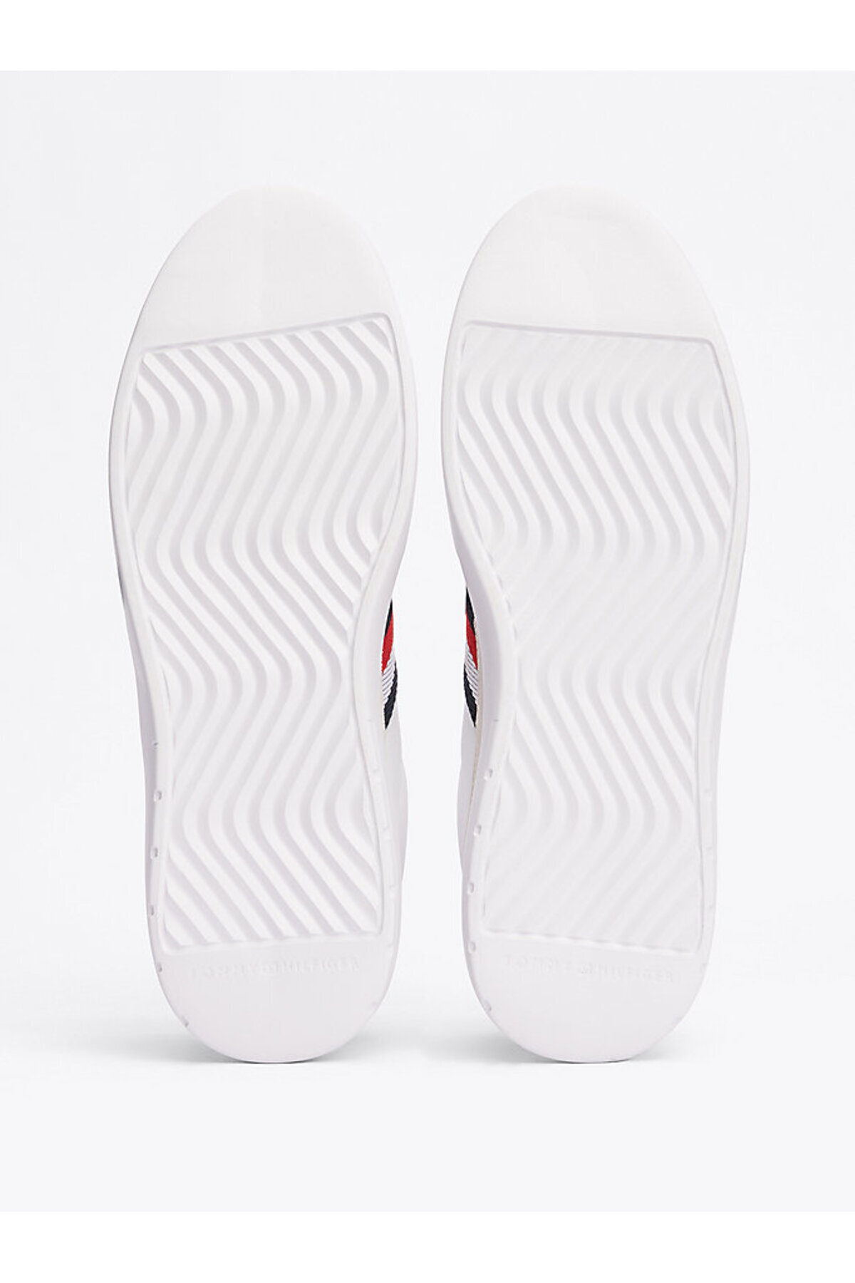 Tommy Hilfiger-KÖNNYŰ CUPSOLE LTH MIX CSÍKOK 5