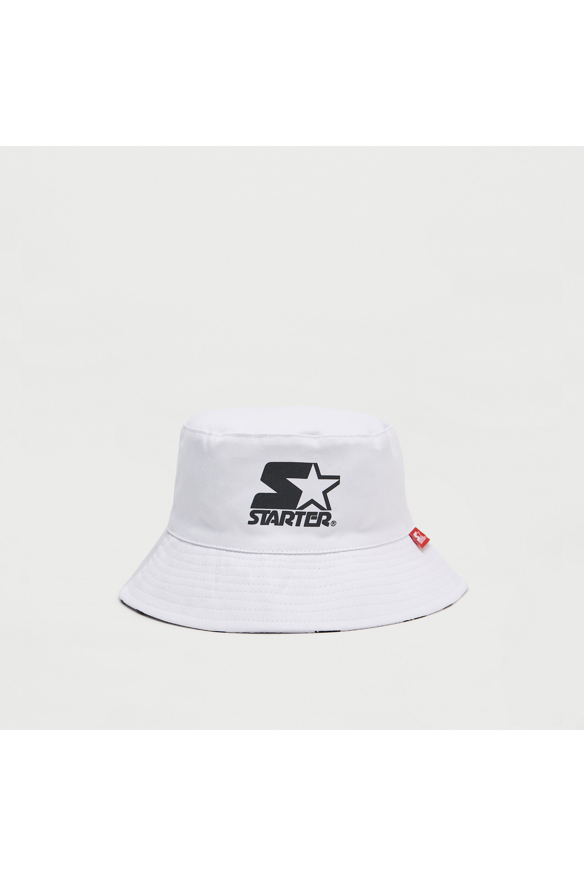 Starter-Print Reversible Bucket Hat 1