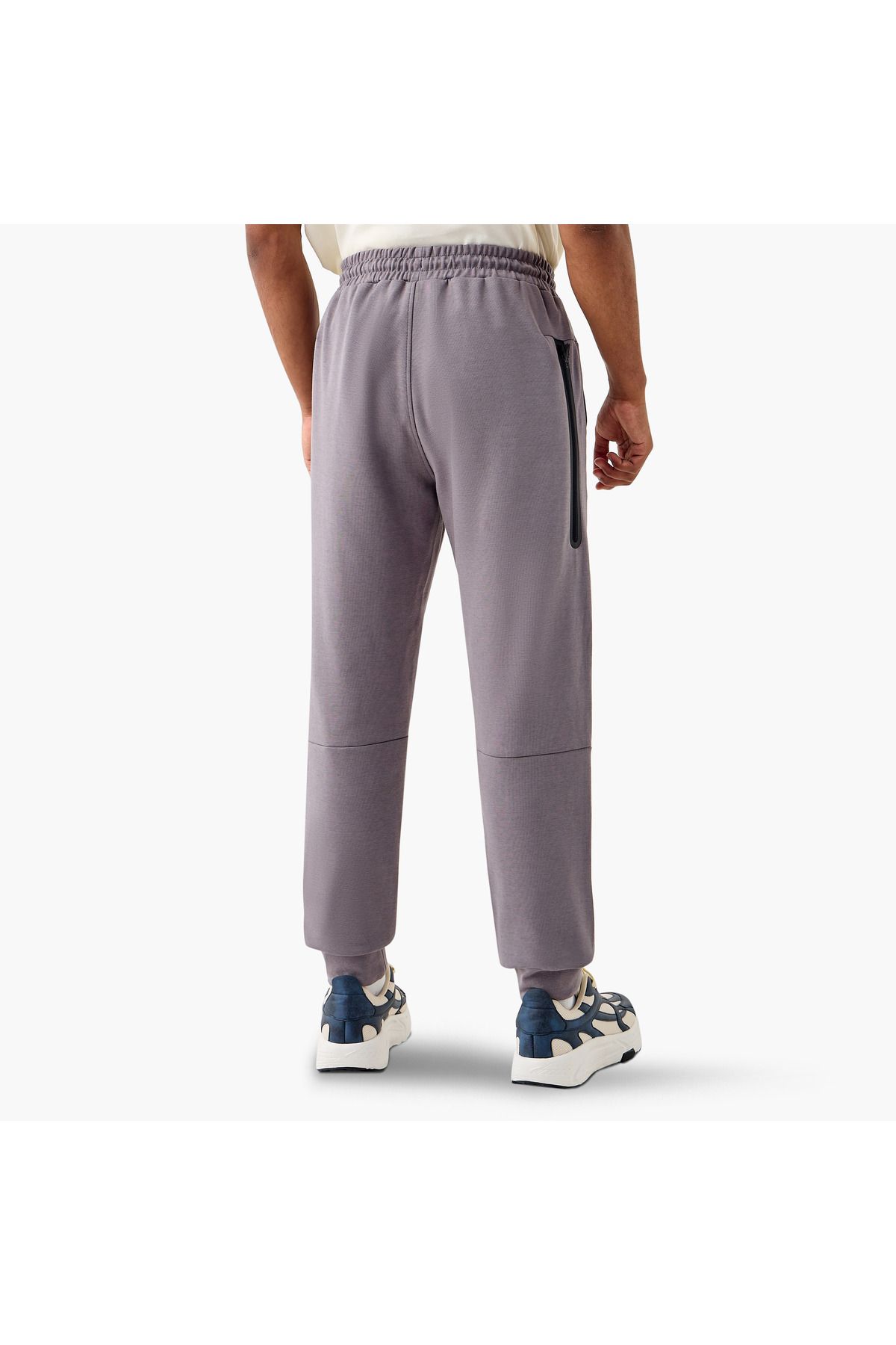 Kappa-Drawstring Detail Joggers with Pockets 3