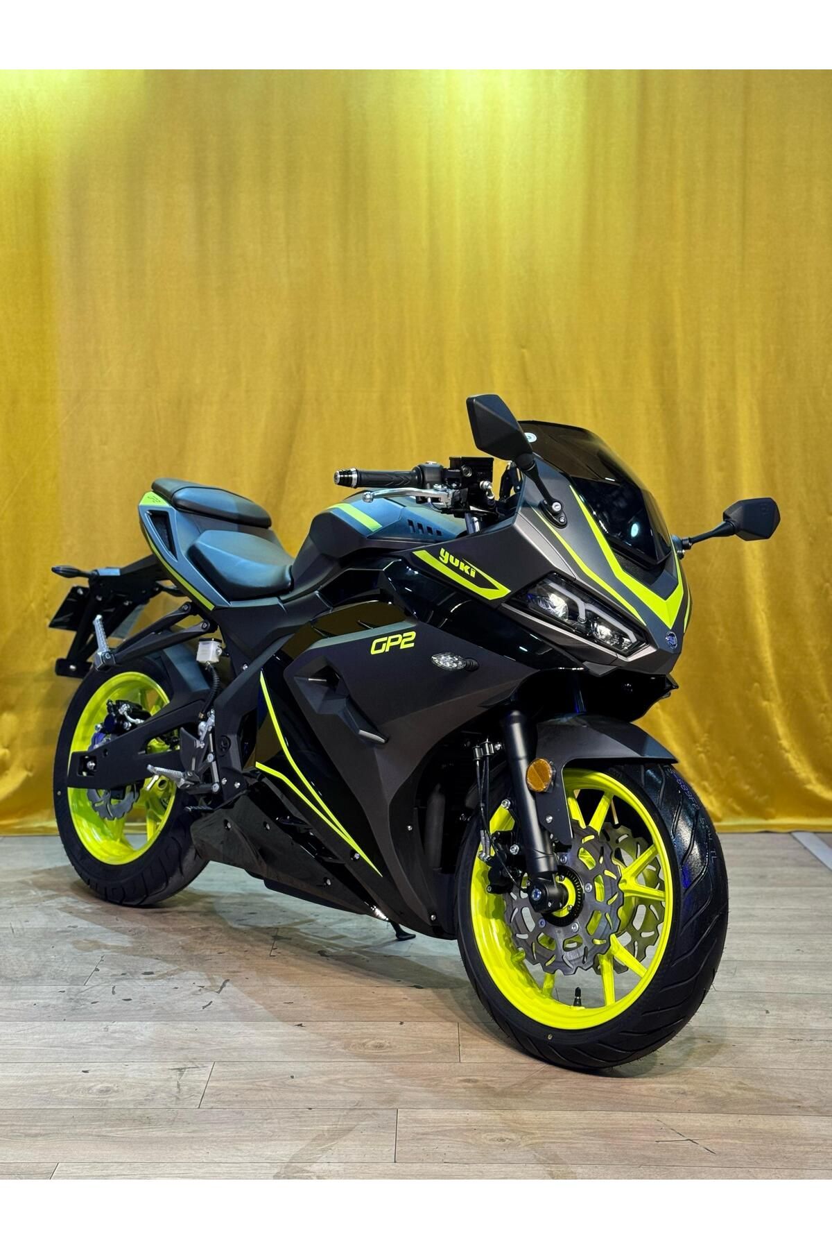 Yuki YUKİ - GP 2 RACİNG MOTOSİKLET 125 CC - 2024 MODEL