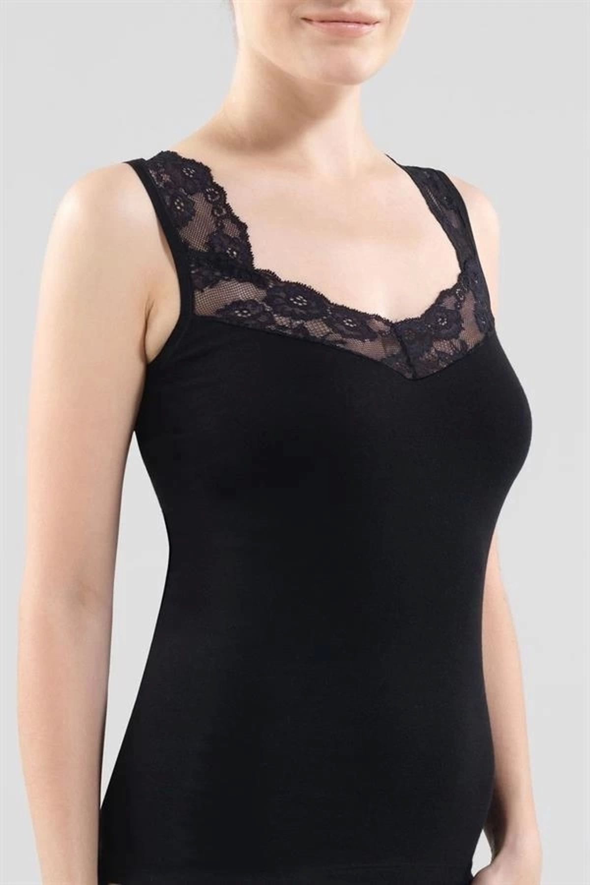 FTT SHOPPING MARKET Kadın Atlet Private Lace 1957