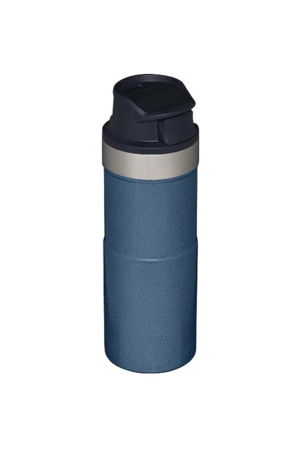 فلاسک آبی کلاسیک Trigger Action Thermos Cup 0.35 Lt Stanley