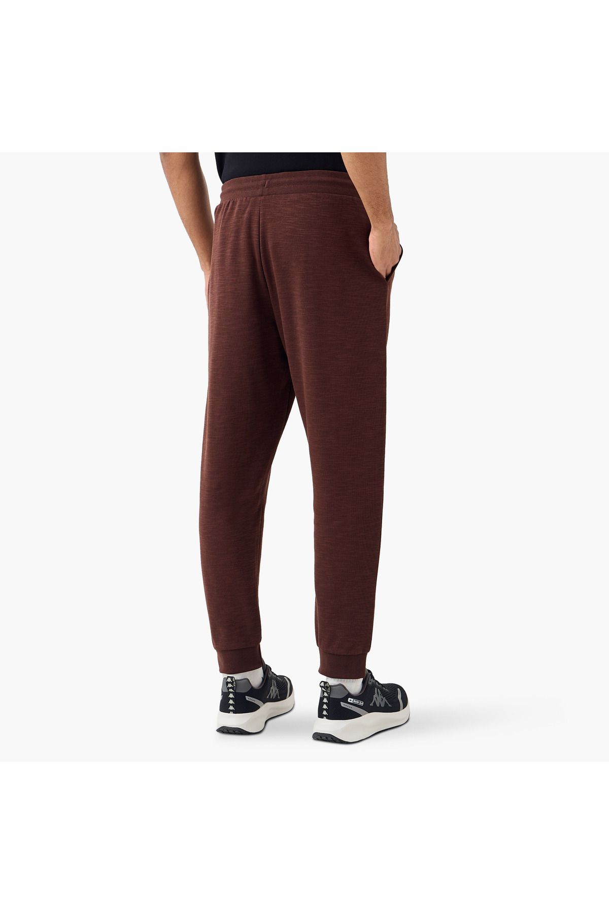 Kappa-Embroidered Joggers with Drawstring Closure and Pockets 3