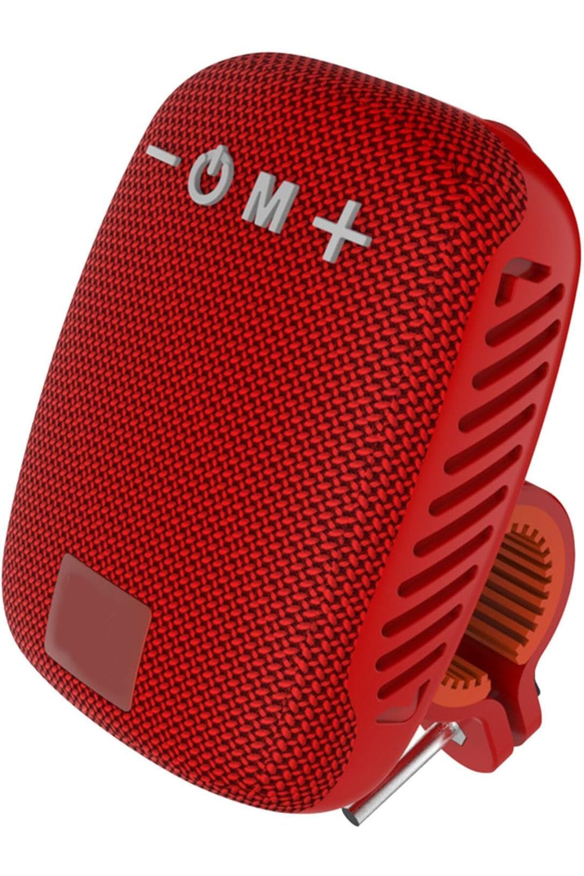COOYA-Bluetooth Speaker for Handlebar, Waterproof Wireless with FM Radio, Hands Call, for Cycling, Red 1
