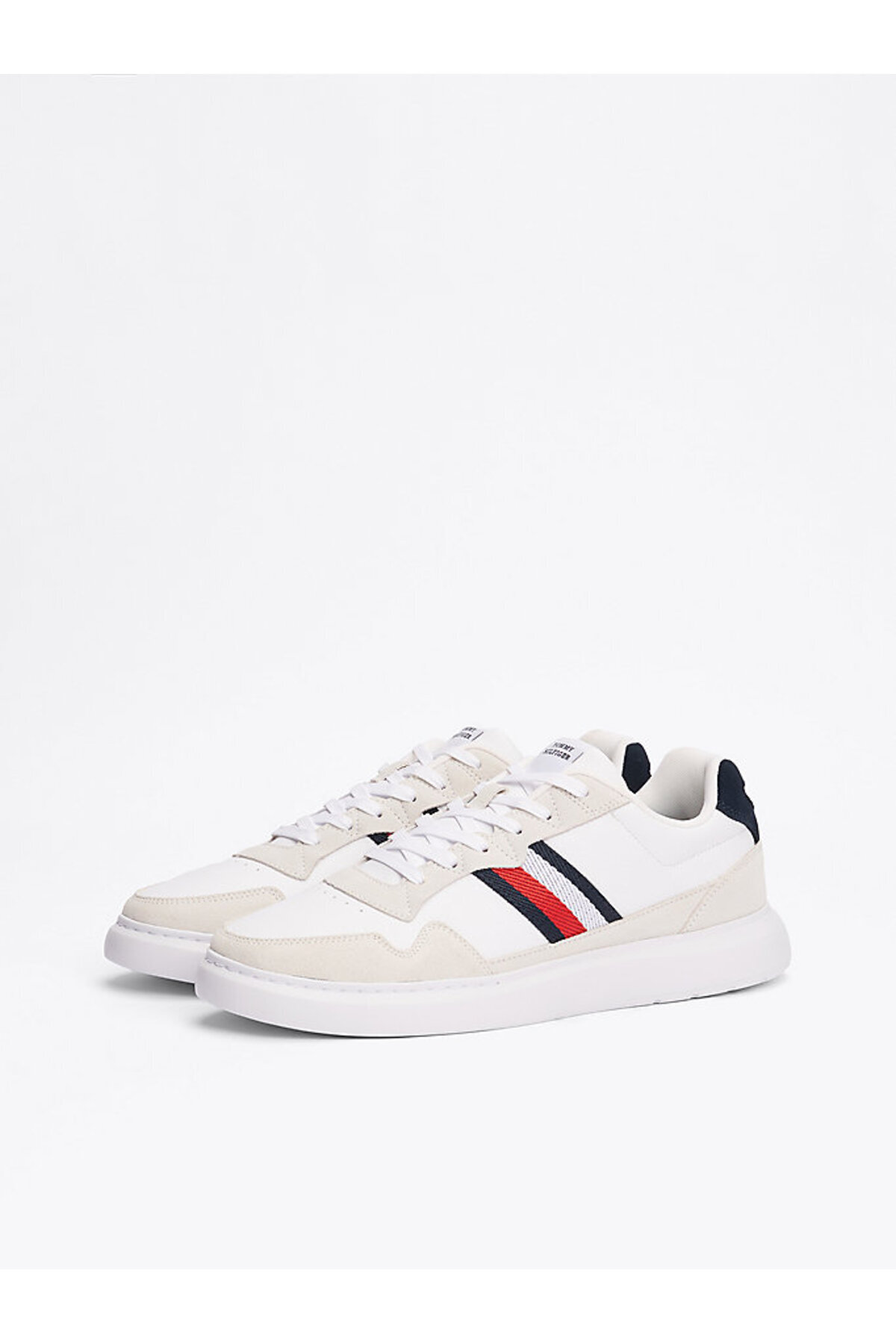Tommy Hilfiger-KÖNNYŰ CUPSOLE LTH MIX CSÍKOK 2