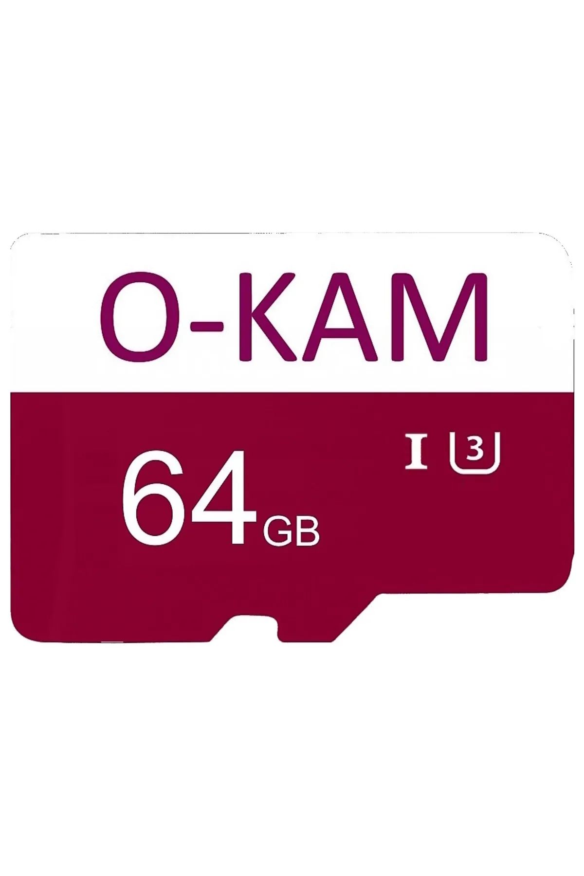 Ventus-64 gb o-kam memory card faster transfer speed class 10 4k video recording 3