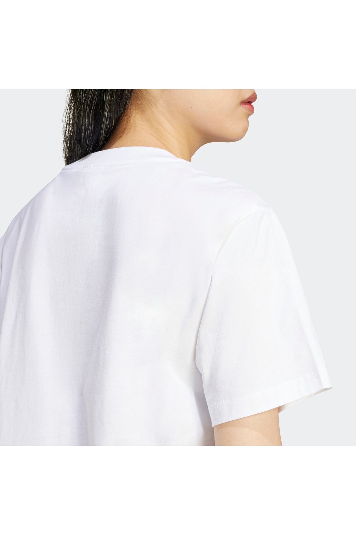 adidas-Essentials Βαμβακερό μπλουζάκι με μικρό λογότυπο 6