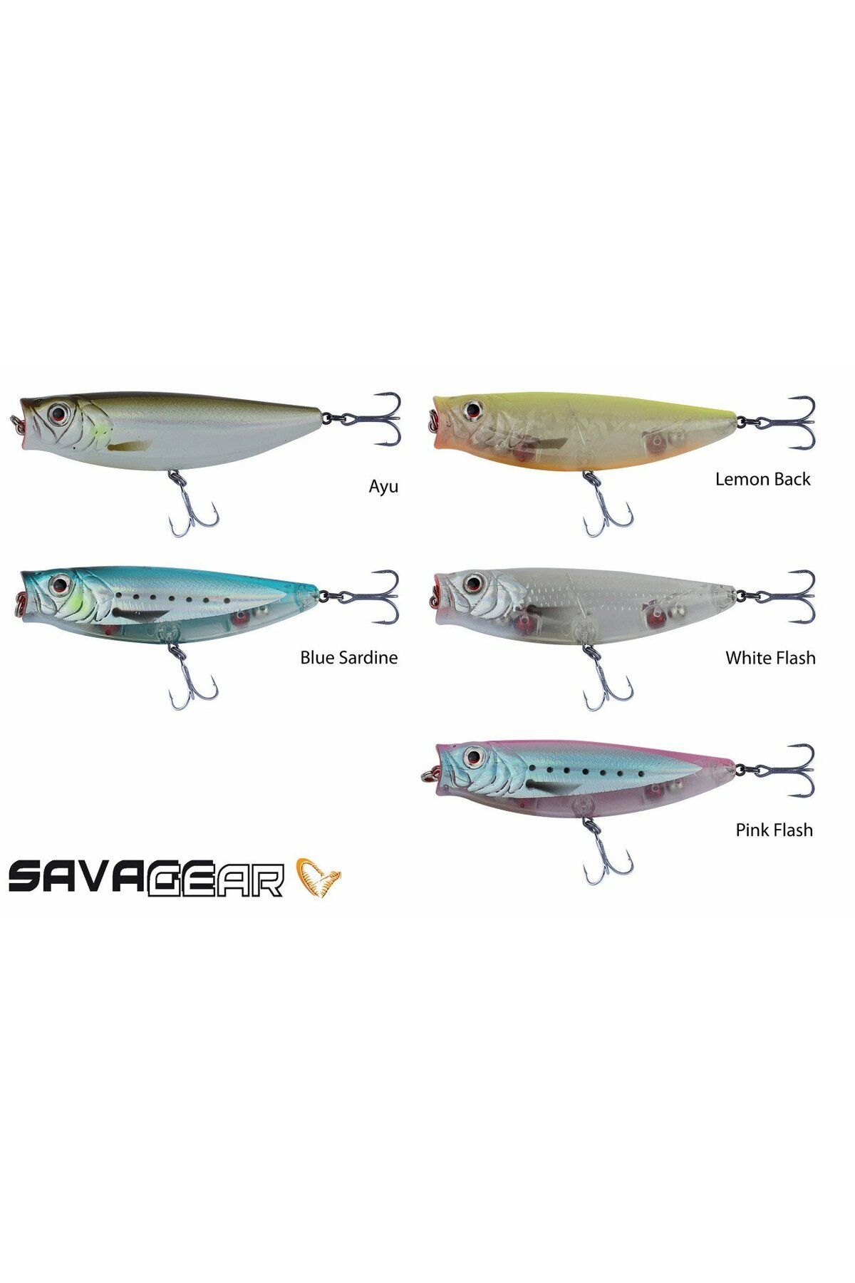 Savage Gear 3d Minnow Pop Walker55 5,5cm 5g Suni Yem