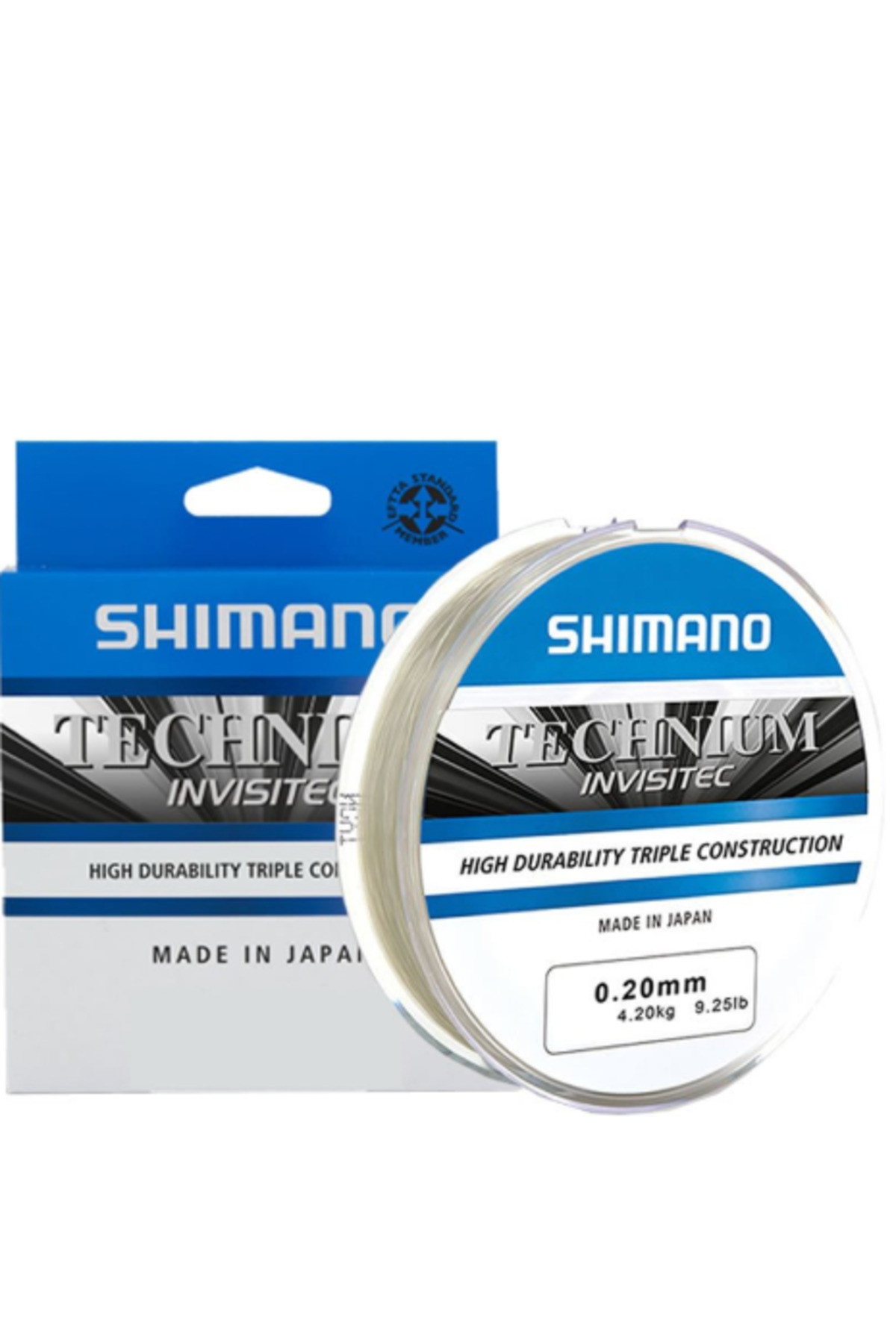 Shimano-Влакно за риболов на макара Technium Invisitec 150 метра 2
