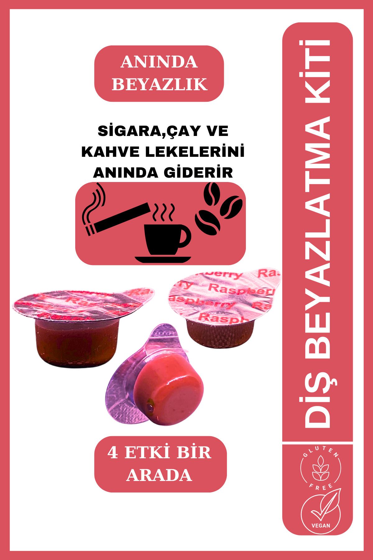 AVANT DENTAL SUPPLY 3 TÜP DİŞ BEYAZLATICI SİGARA ÇAY KAHVE LEKESİ İÇİN PROFESYONEL BAKIM(3 aylık)