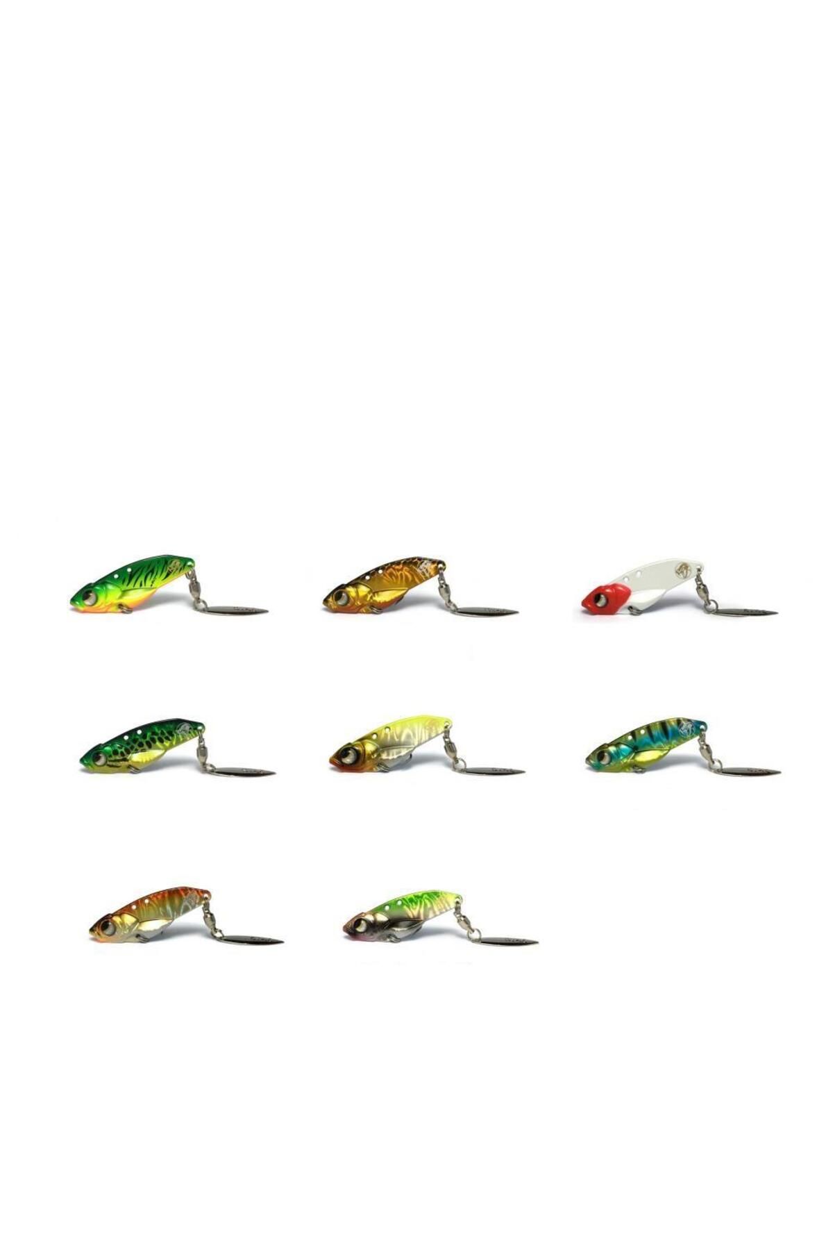LUREFANS Super Rattlesnake Sr40 4 cm 7,8 g Sahte Balık
