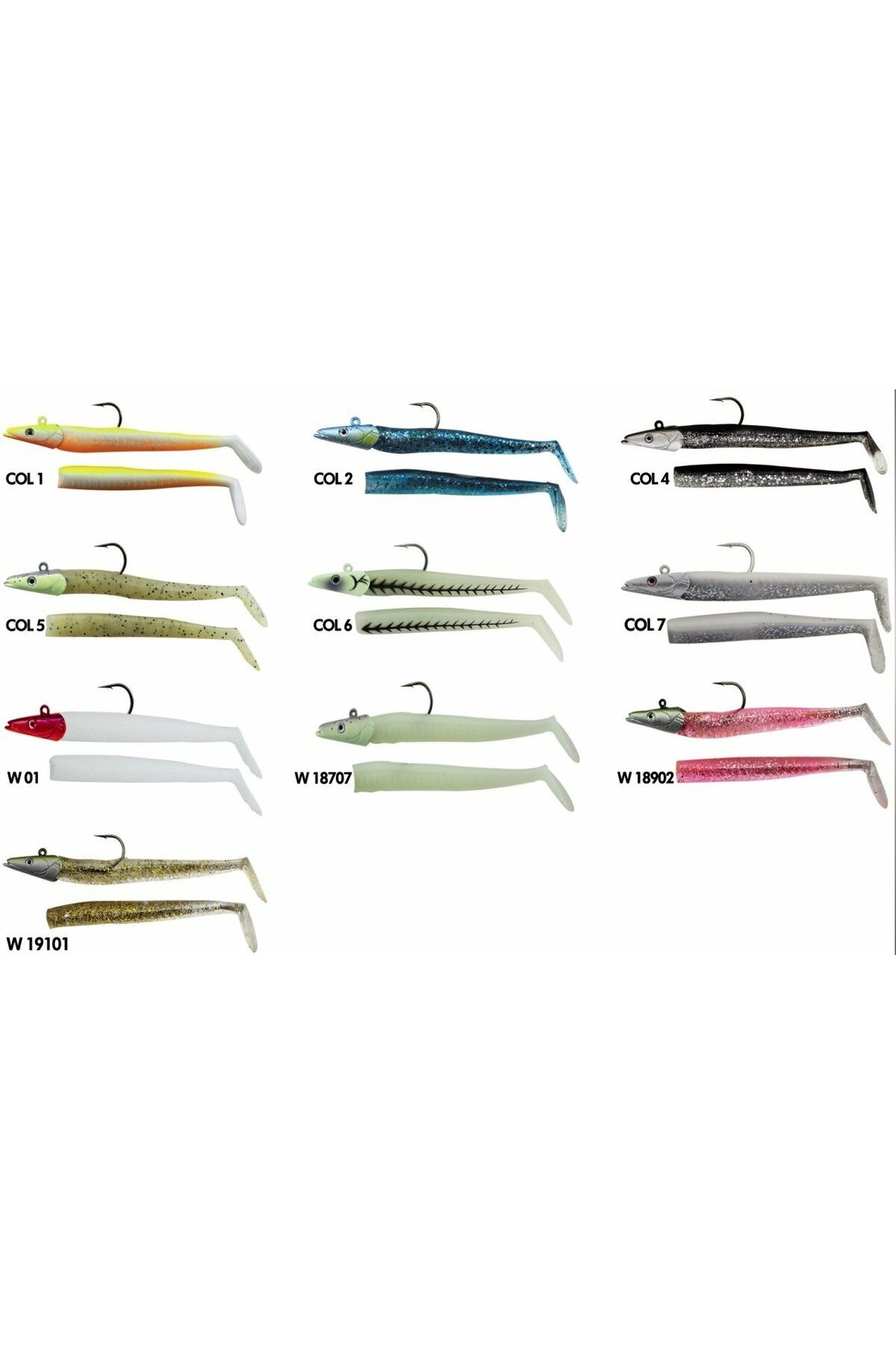 EFFE Sasi Sardine 11 Cm. 21,5 G. Sahte Silikon