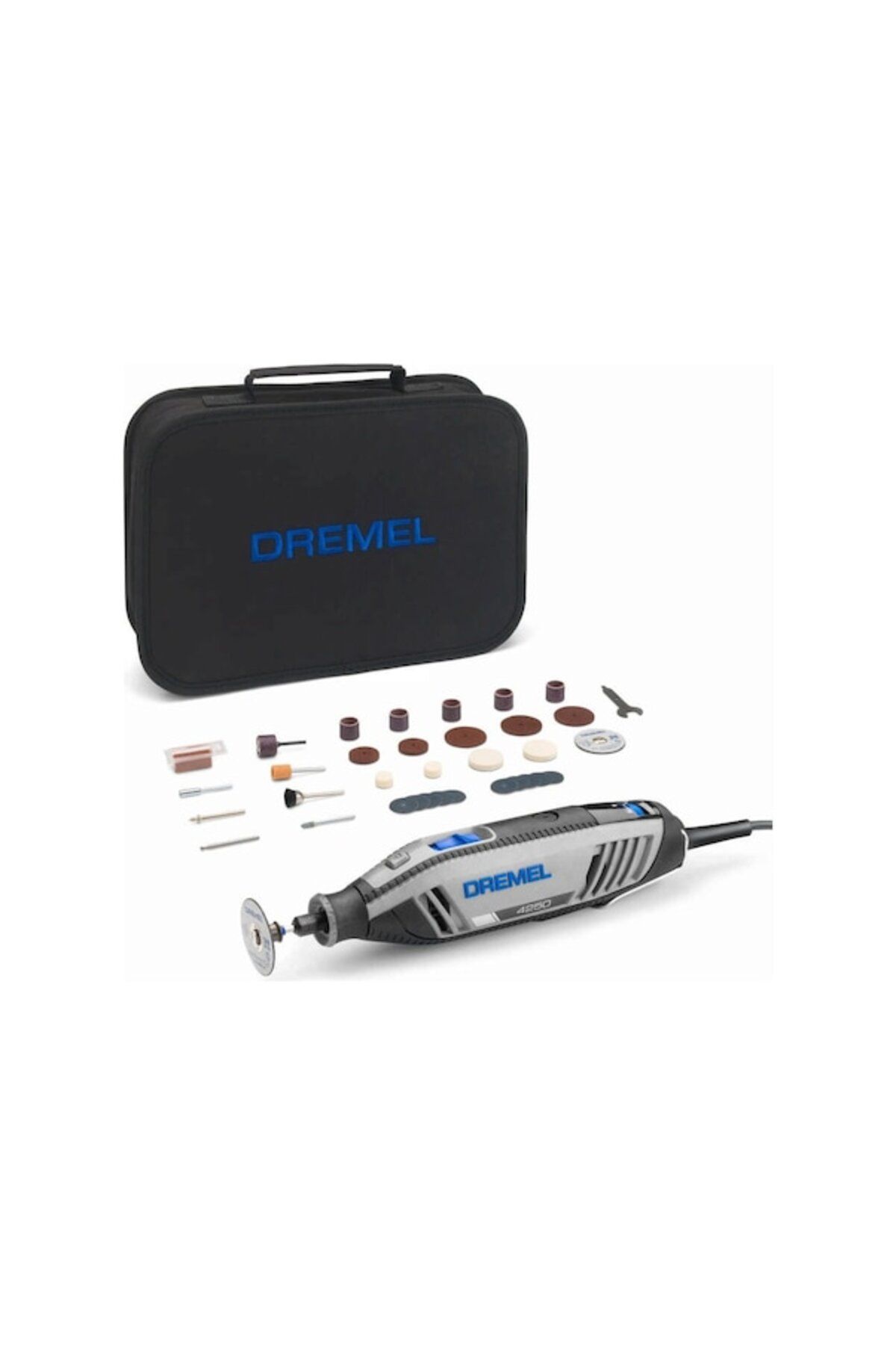 Dremel 4250-35 Yüksek Performans Kablolu Çok Amaçlı El Motoru - F0134250JA