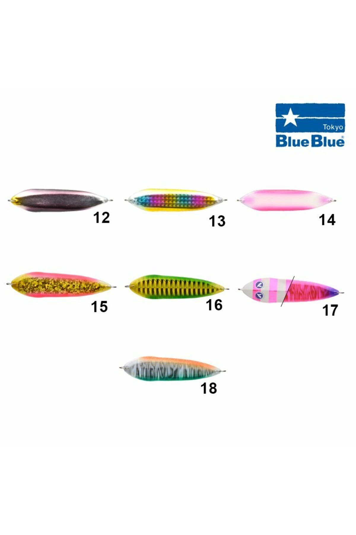 BLUEBLUE Searide 30 Gram Mini Jig Sahte Yem