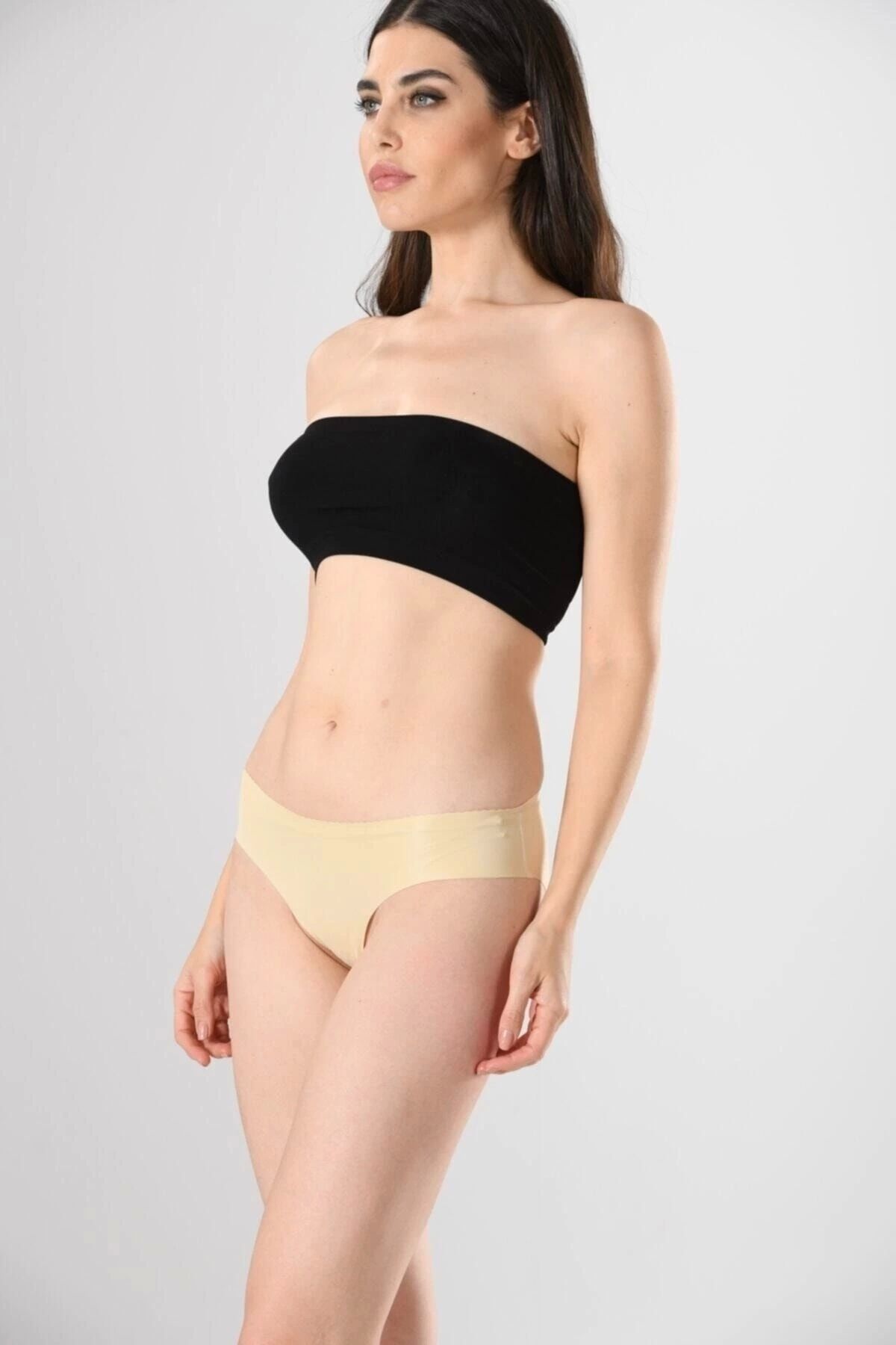 FTT SHOPPING MARKET Miss Fit 12583 Lazer Kesim Silikonlu Slip