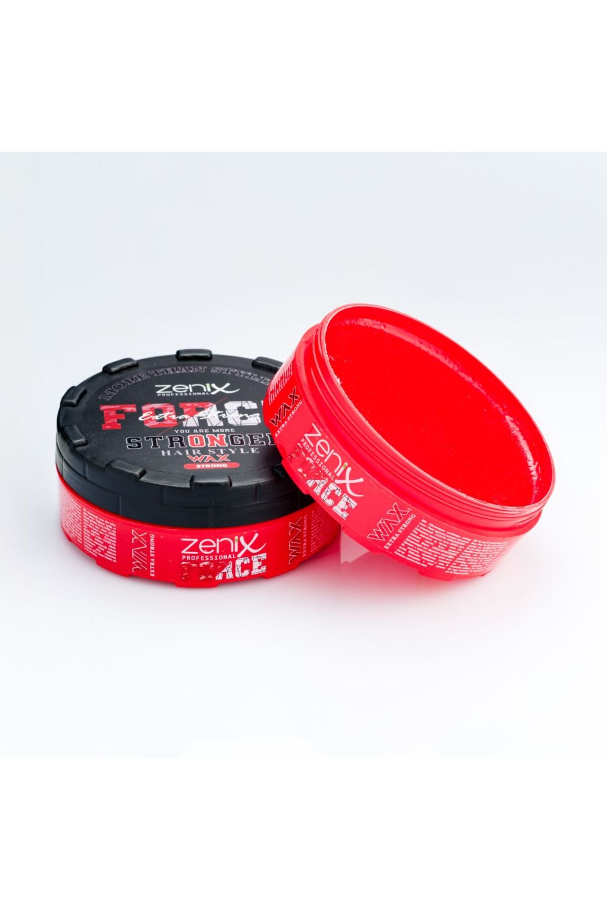 واکس موی فوق العاده قوی Zenix Force مدل حالت دهنده مو ۱۵۰ میلی لیتر — ۱۸ — تصویر 5 از 5