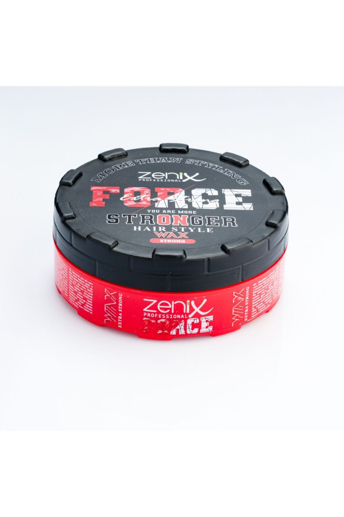 واکس موی فوق العاده قوی Zenix Force مدل حالت دهنده مو ۱۵۰ میلی لیتر — ۱۸ — تصویر 3 از 5
