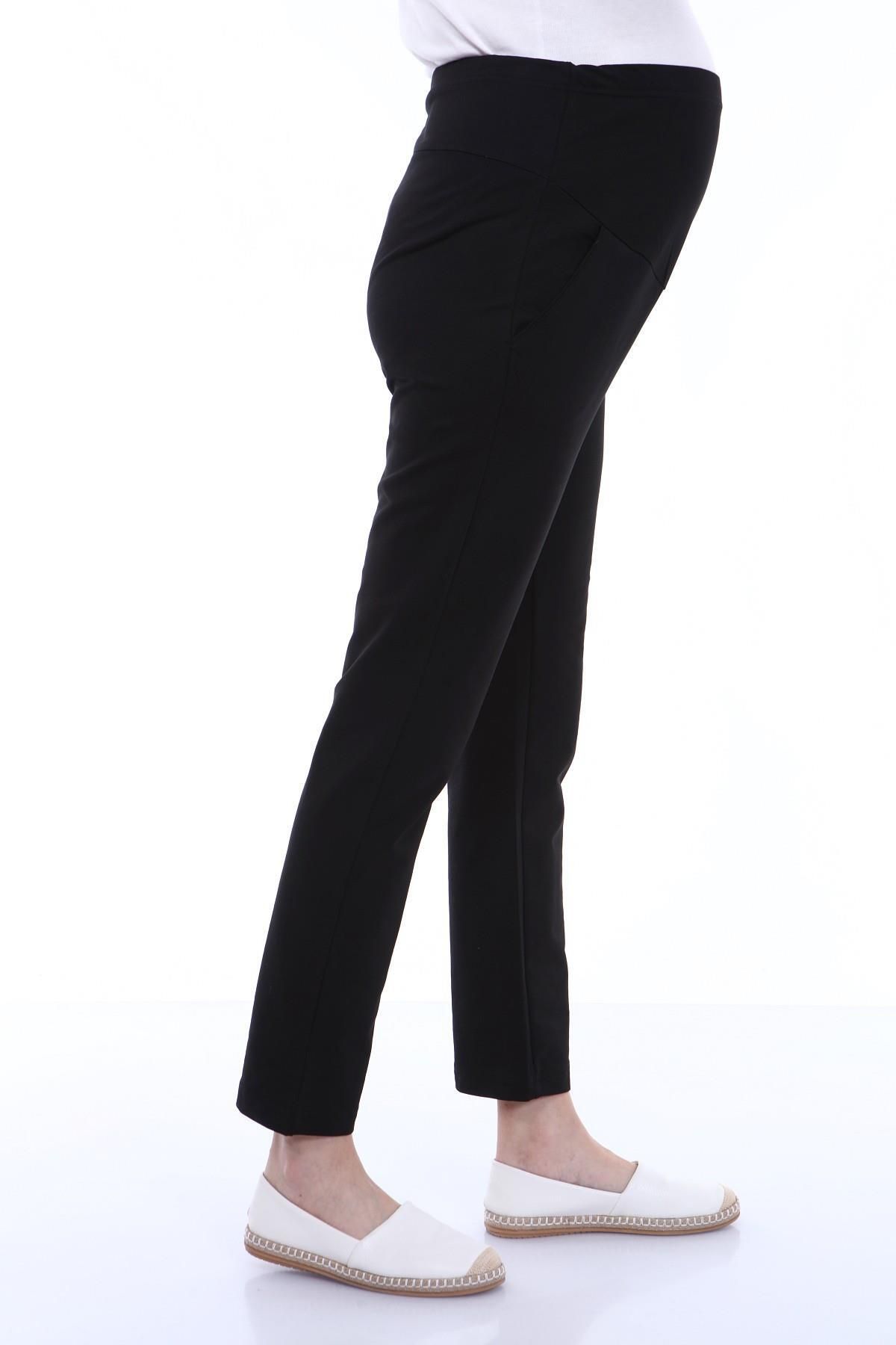 Işşıl-3115-Pregnant Two Thread Kneeless Tracksuit Single Bottom 2