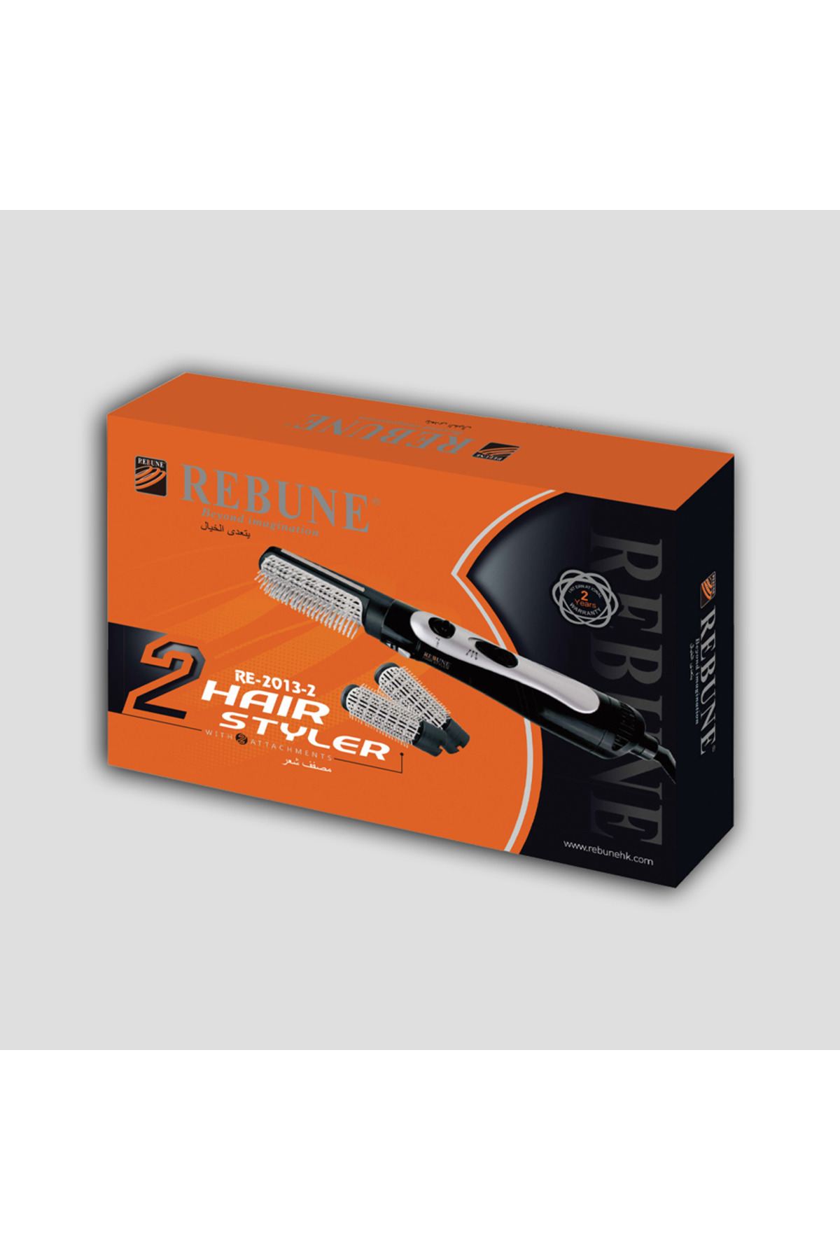 مجفف الشعر RE-2013-2 - أسود