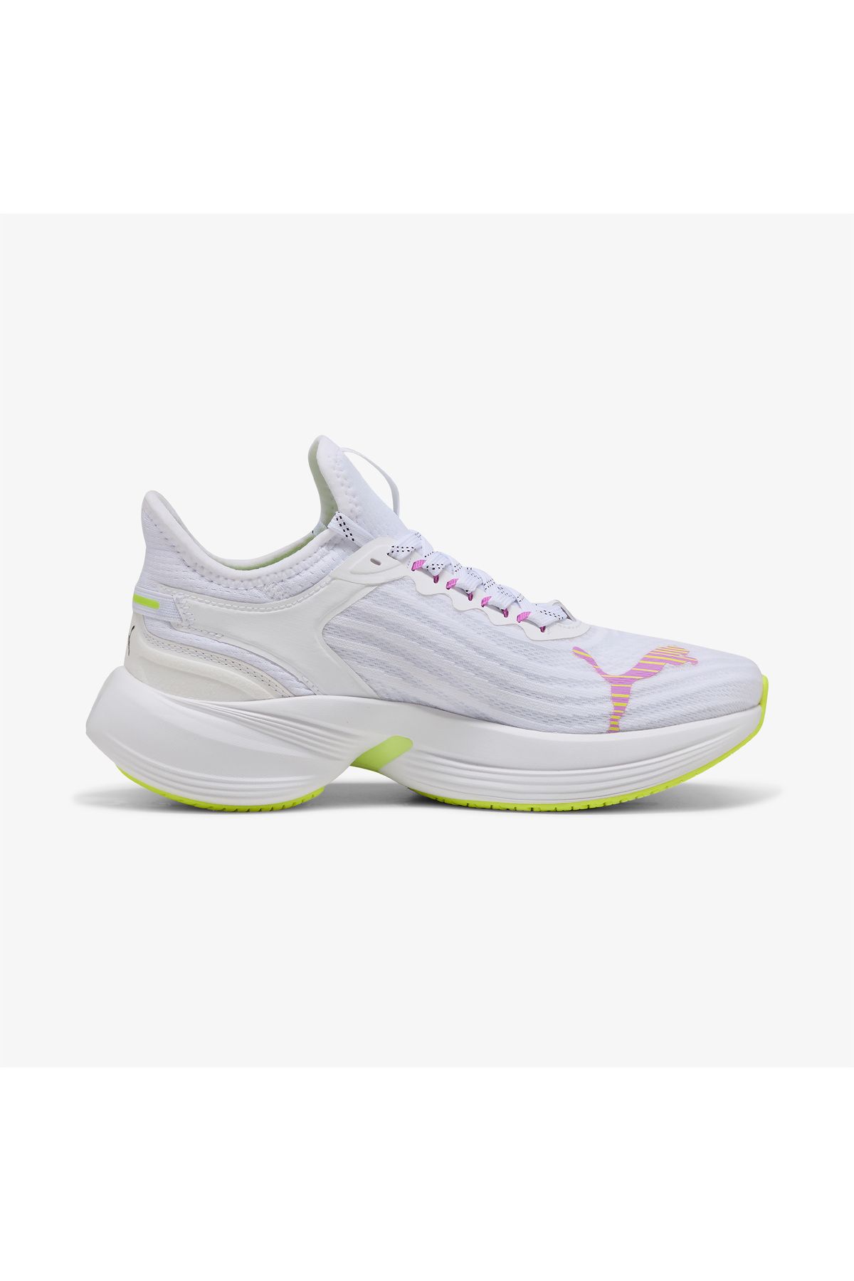 کفش‌های دویدن سفید یونی‌سکس پرو را اجرا کنید Puma