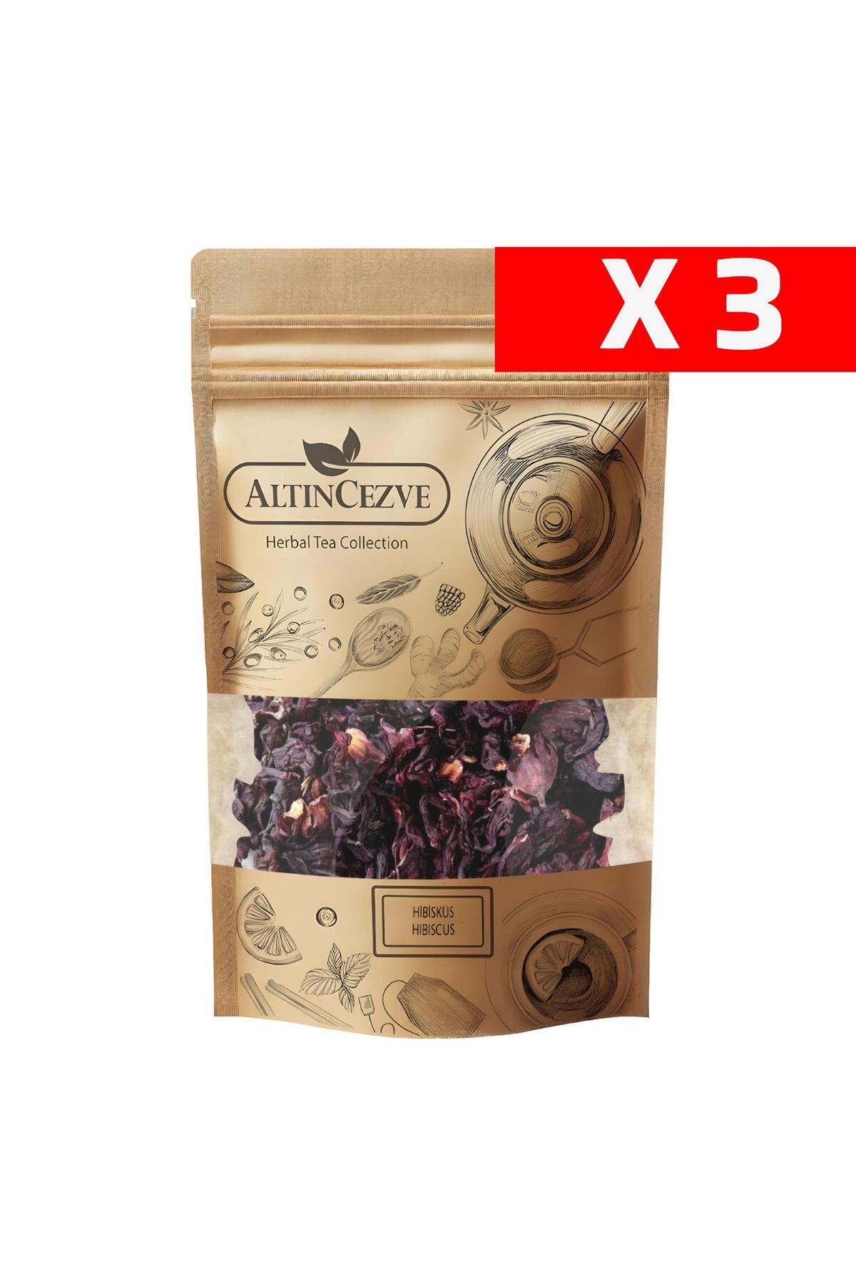 Altıncezve Hibiskus 50 gr X 3