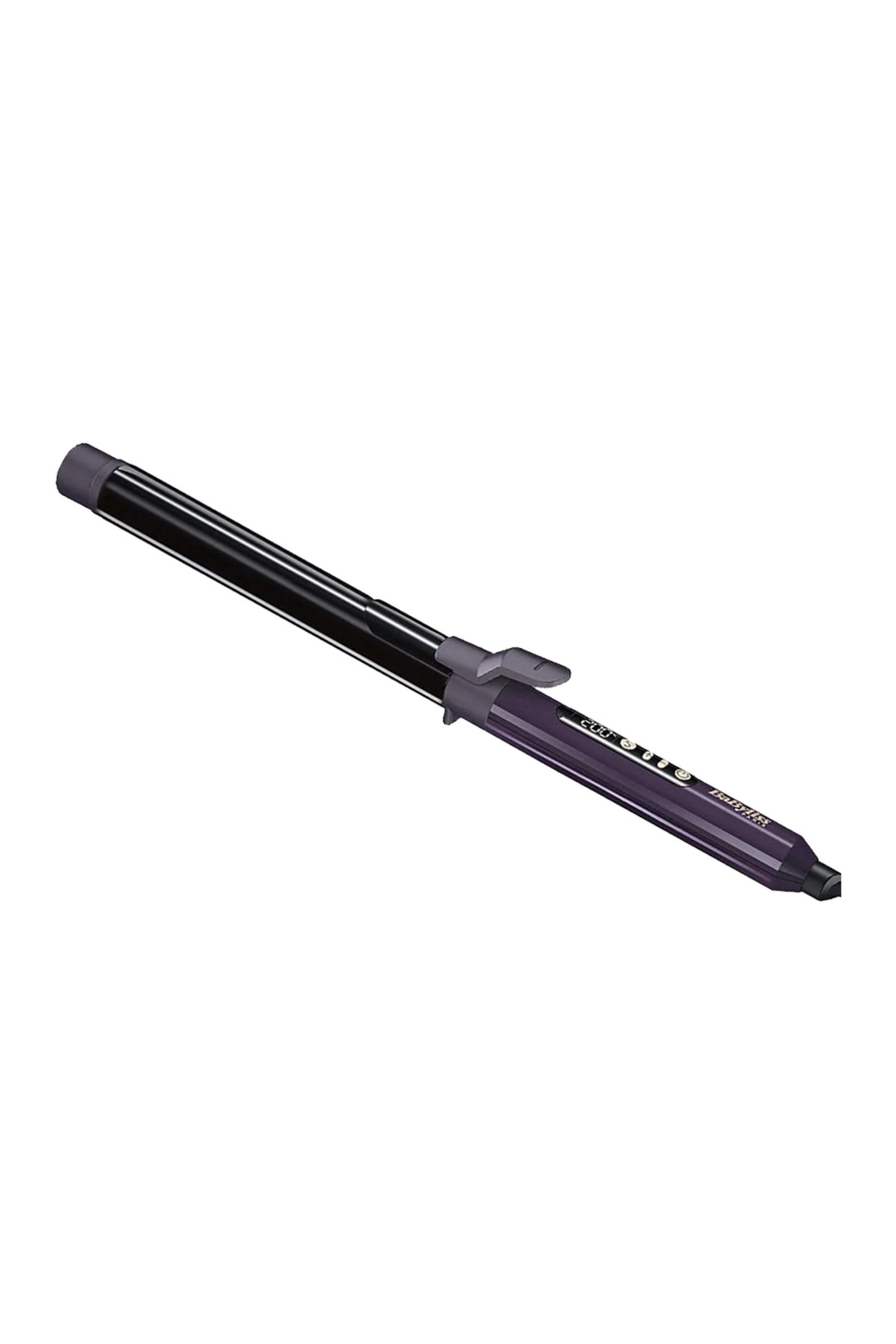 BABYLİSS-Babyliss Hair Curler iron Sensitive 19mm 41W C619SDE - Dark Purple 1