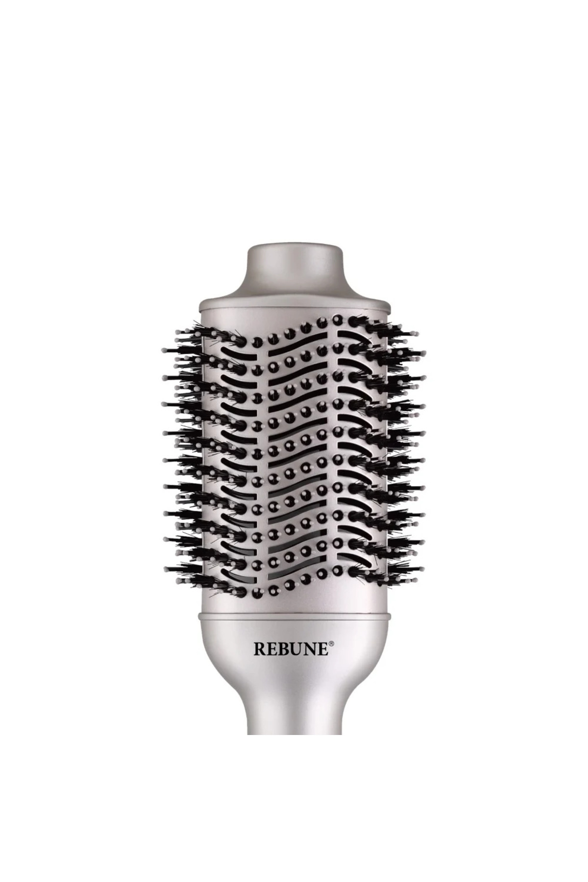 فرشاة شعر احترافية ساخنة بقوة 1300 واط RE-2126 - فضي