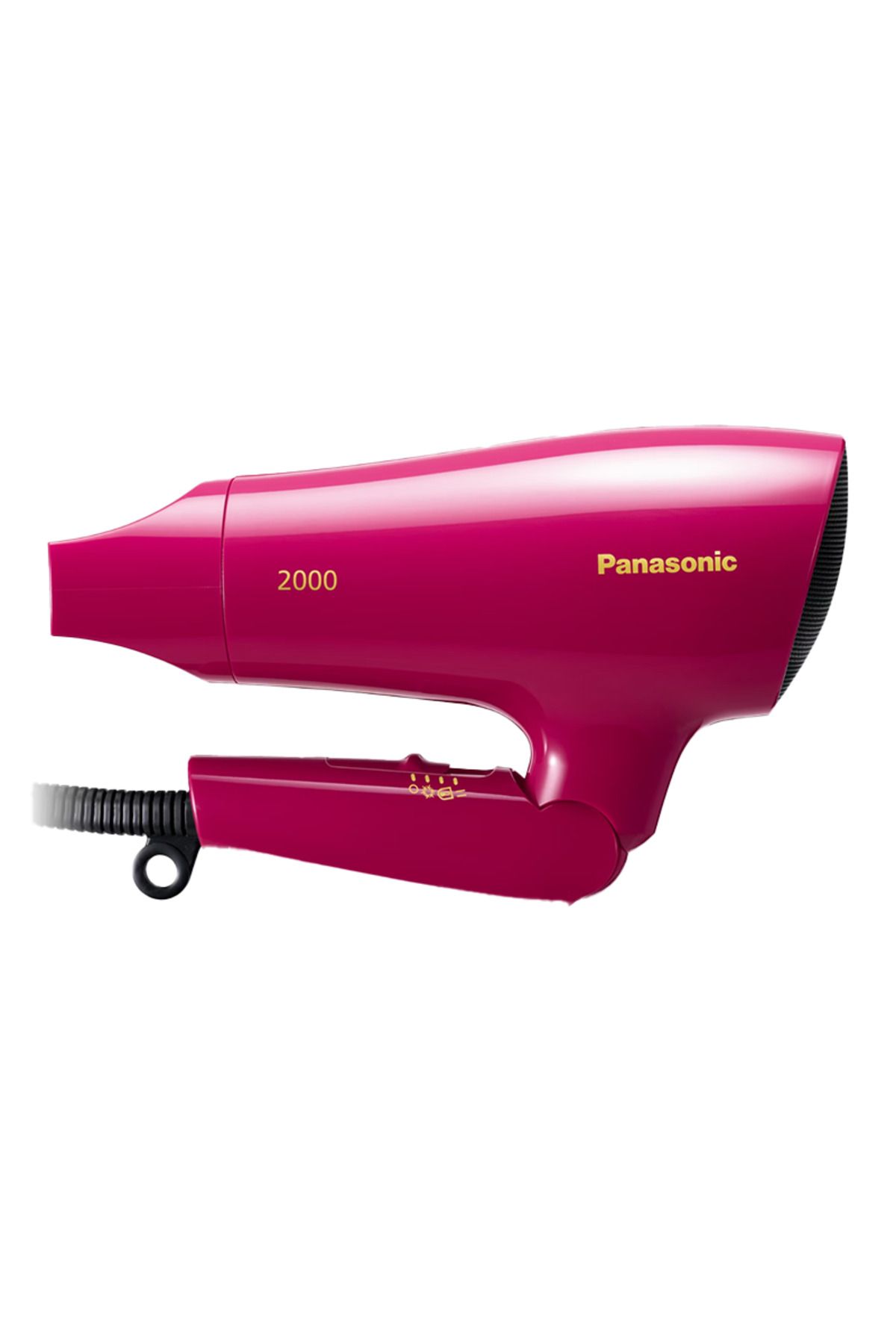 PANASONIC-مجفف شعر سريع الجفاف بقوة 2000 واط EH-ND64p - وردي 3