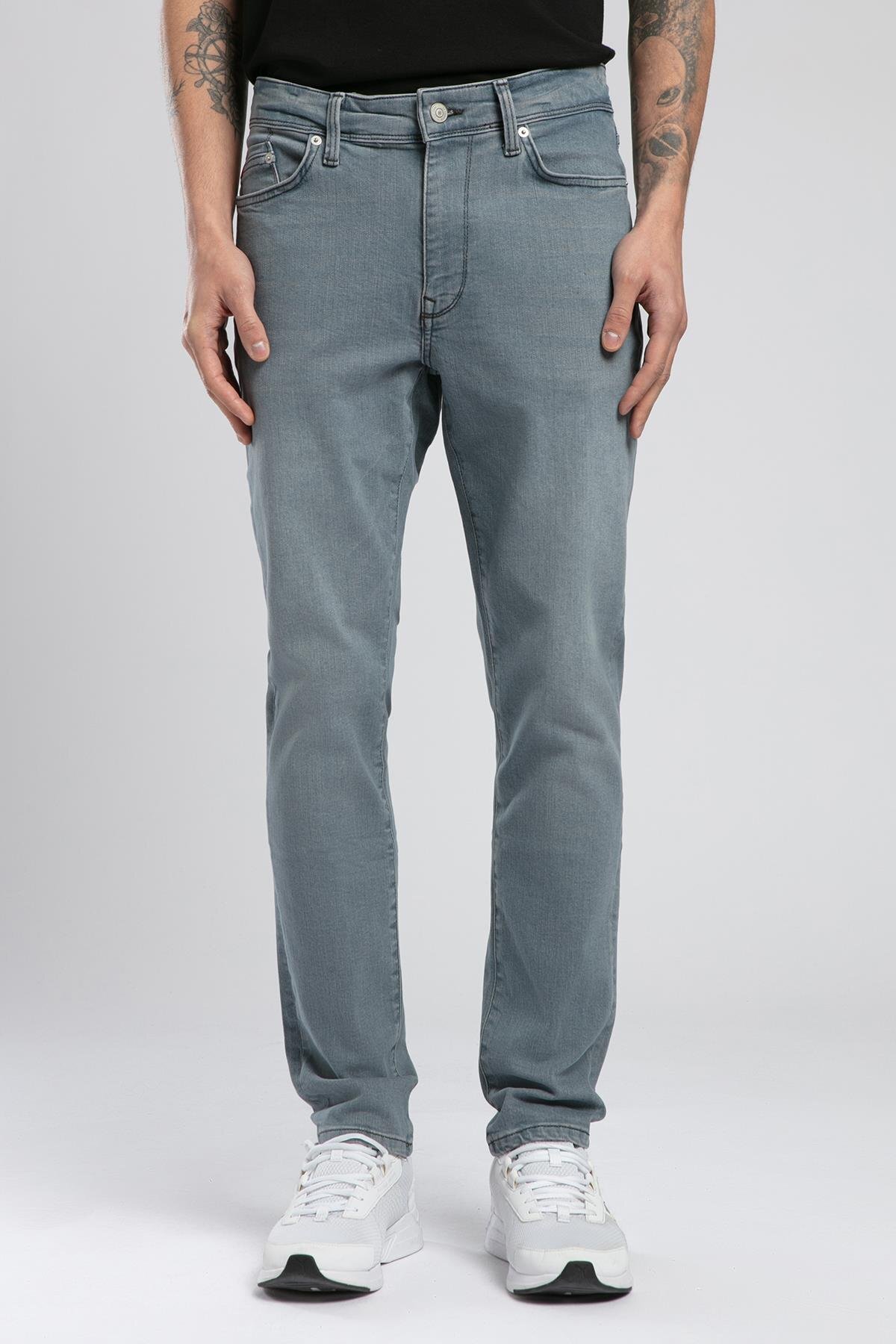 شلوار جین مردانه راسته فاق نرمال | لی کوپر Lee Cooper 252 LCM 121023 - تصویر 2