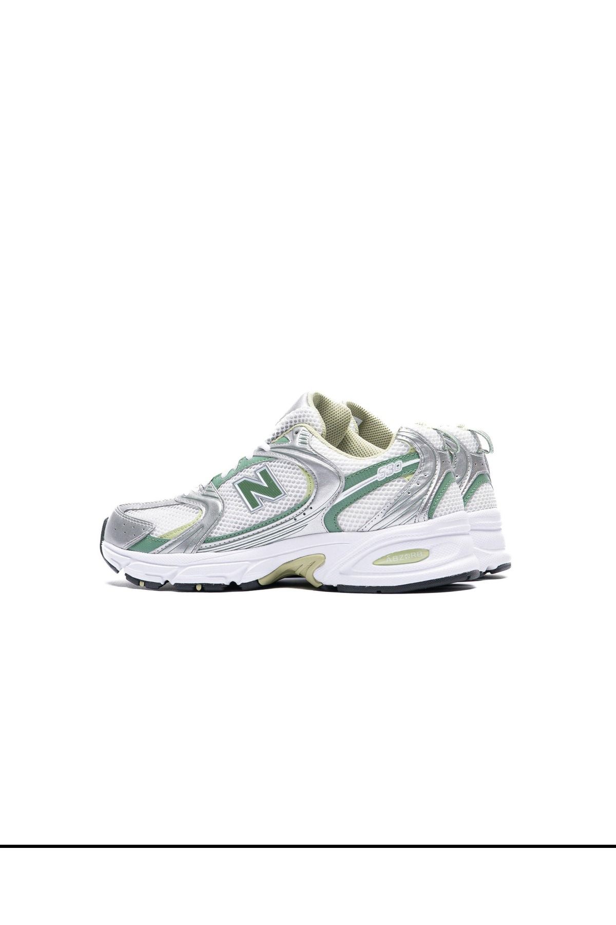 اسنیکر سبز زنانه نقره فلزی مالارد اورجینال New Balance