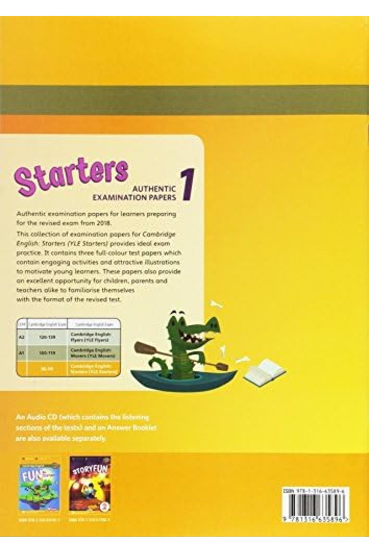 STOREMAX buxystorem English Starters 1 for Revised Exam from 2018 Student's Book: Authentic Examination Paper