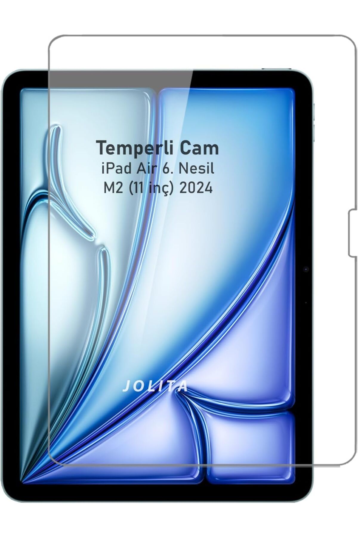 STOREMAX srhtDS iPad Air 6. Nesil M2 11 inç 2024 Uyumlu Temperli Ekran Koruyucu Kırılmaz Cam Air 6 A2902 A