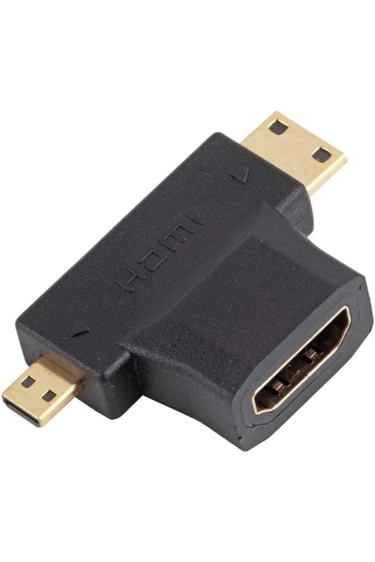 STOREMAX dlshop 4524 Mini -Micro Mikro HDMI Çevirici Dönüştürücü Adaptör star 990396