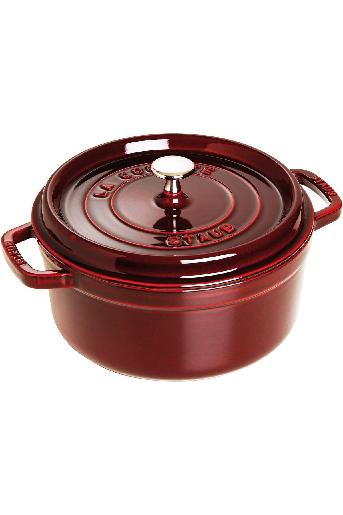 STOREMAX nffastore La Cocotte Döküm Tencere, Kırmızı Star Collectionbuy 1051353