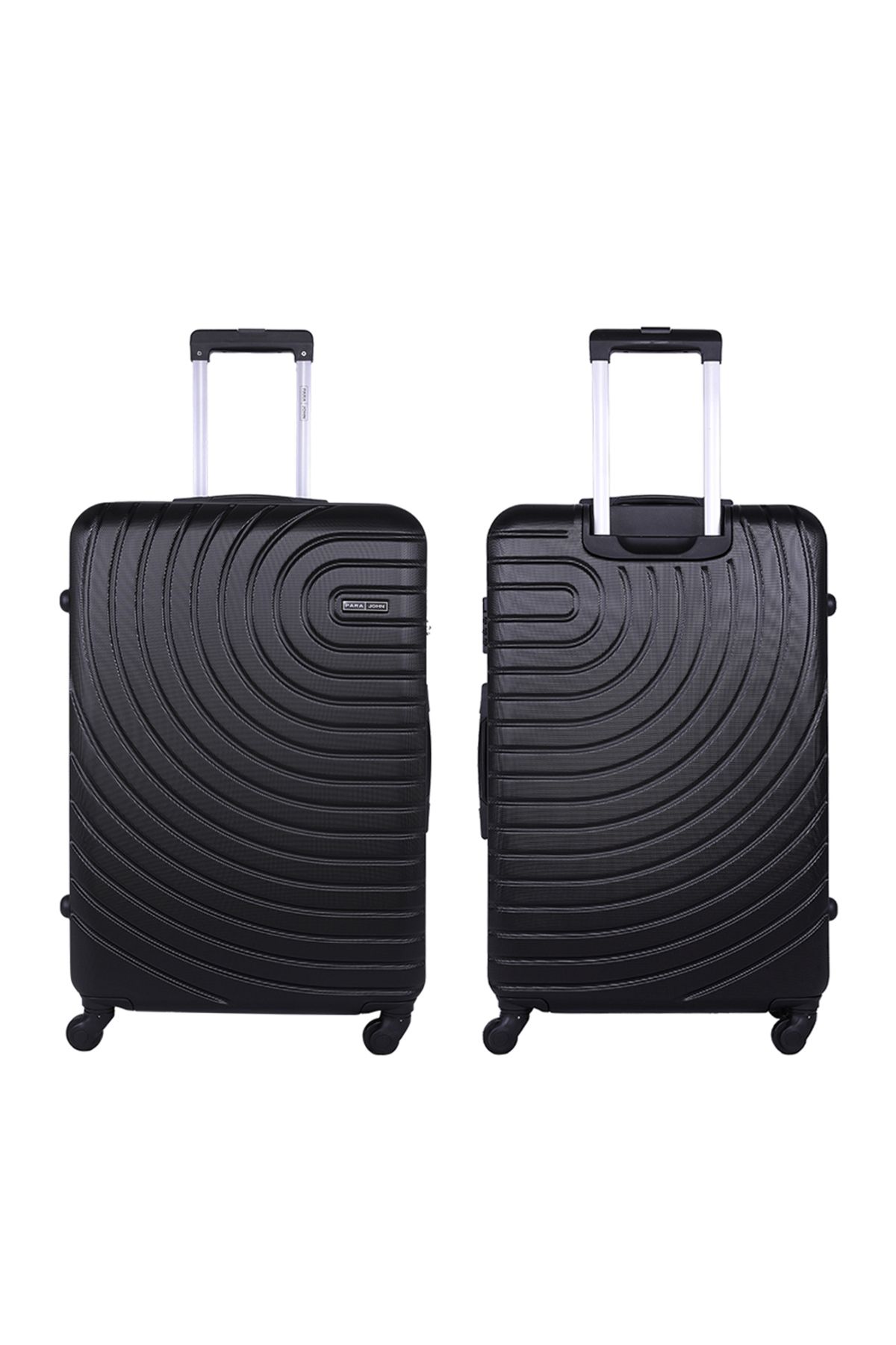 PARAJOHN-Spiral 28-Inch (Large) ABS Hard Case Checked-In Luggage Trolley Bag with 4 Spinner Wheels and Lock 5