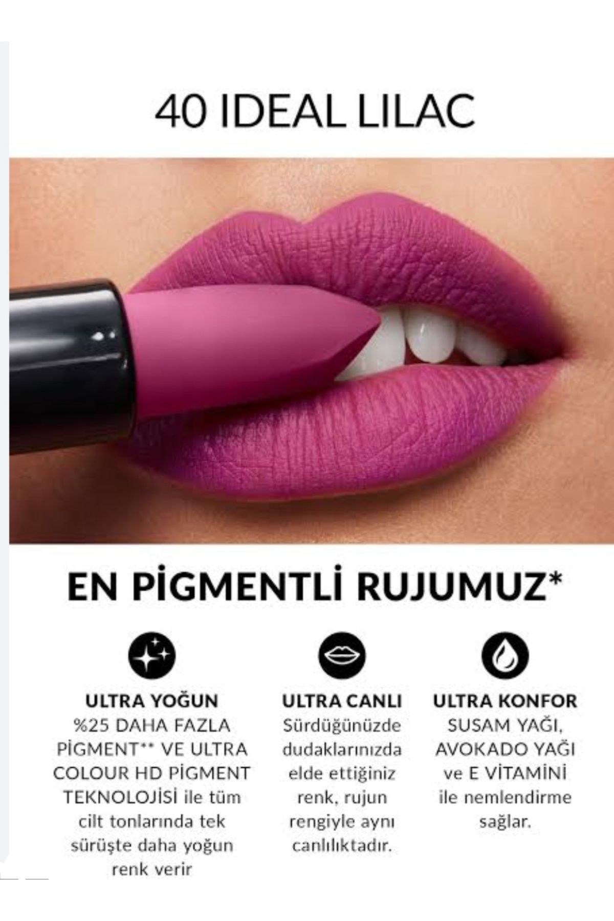 رژ لب فوق العاده مات Avon