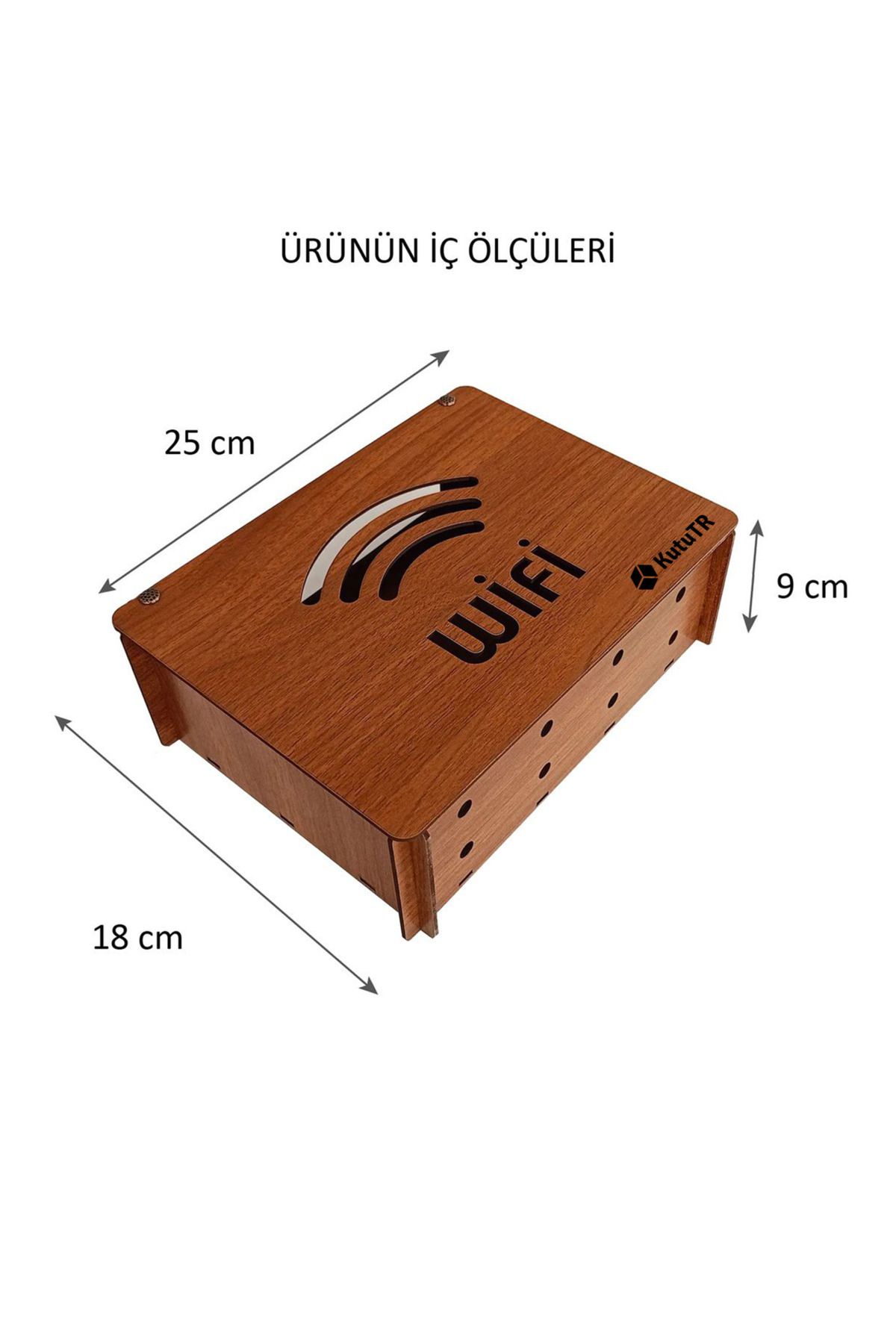 kutuTR-Wifi Storage Box - Decorative Modem 4