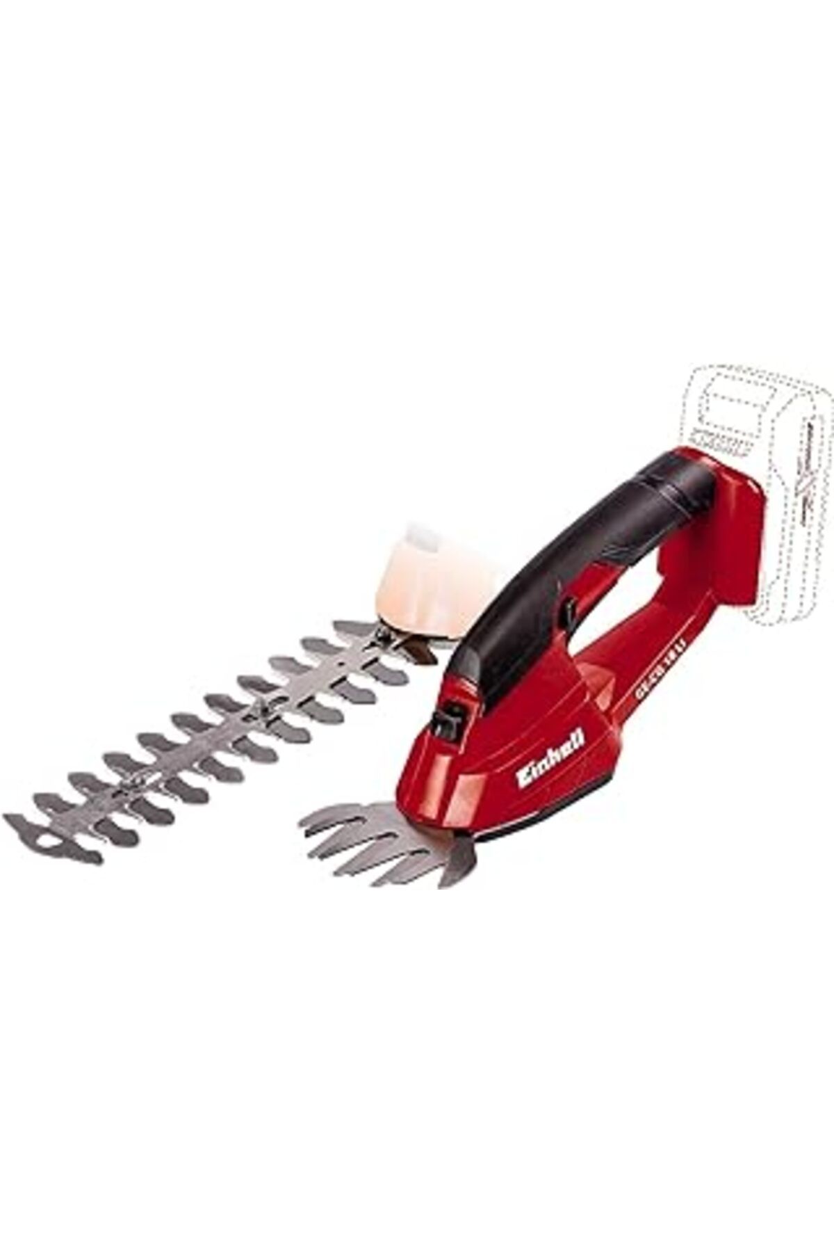 salesalbutik GE-CG 18 Li - Solo, Çim ve Çalı Makası