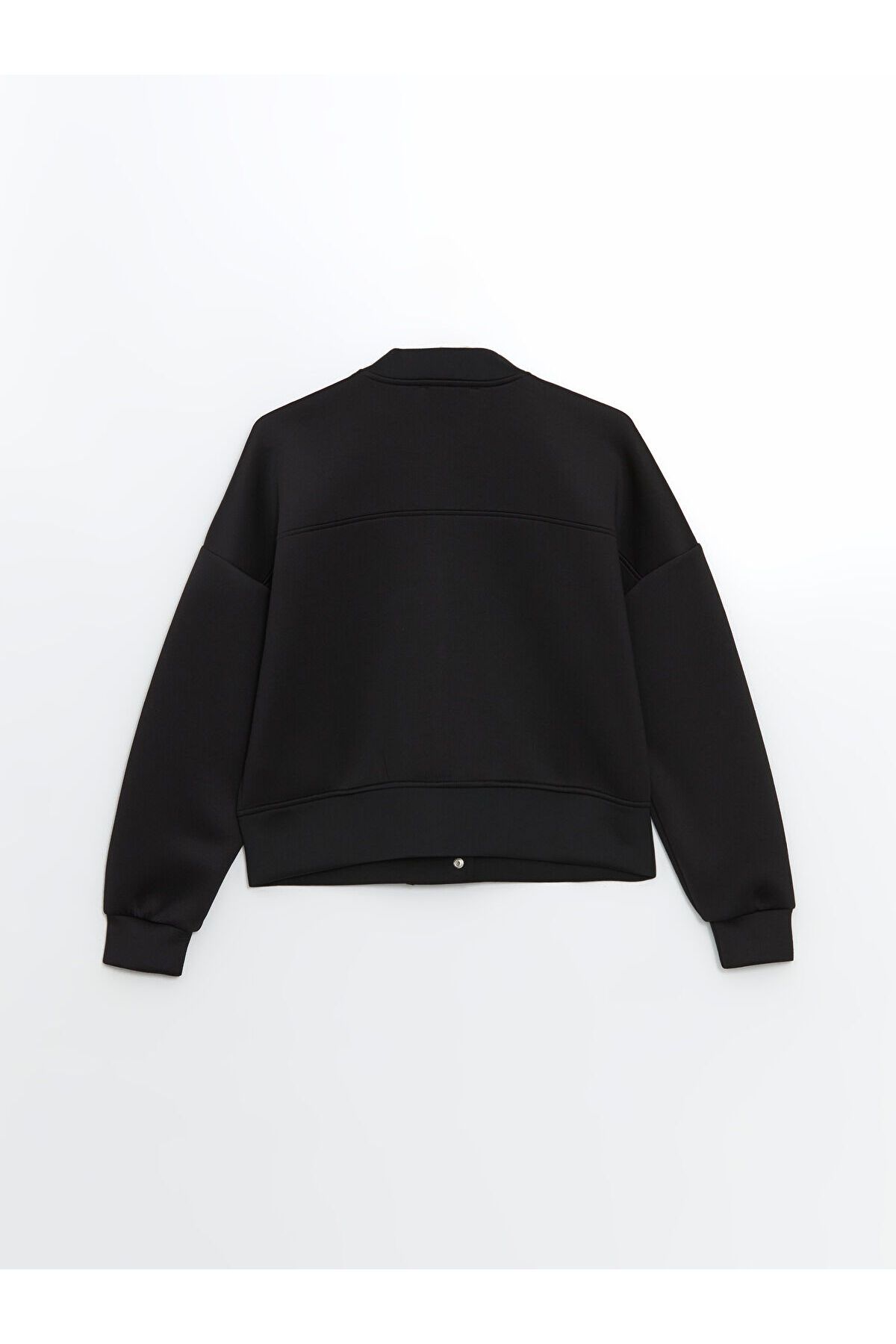 LC Waikiki-Jachetă de colegiu oversize pentru femei 6