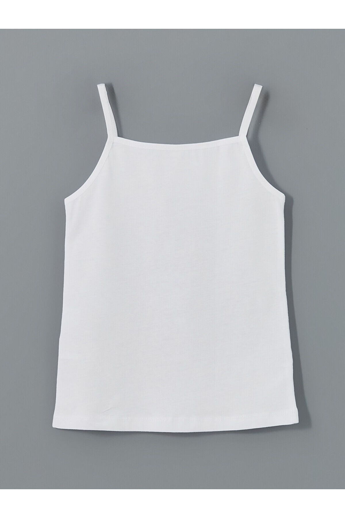 LC Waikiki-New Season Square Collar Strappy Baby Girl Undershirt 2-Piece - S5Bj86Z1 5