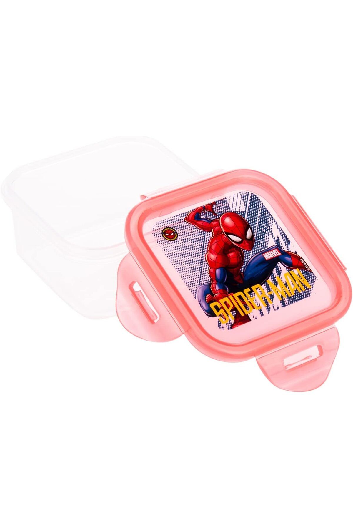 AKDC-SPDMN CONTAINER 10CMX10CMX6CM Red 3