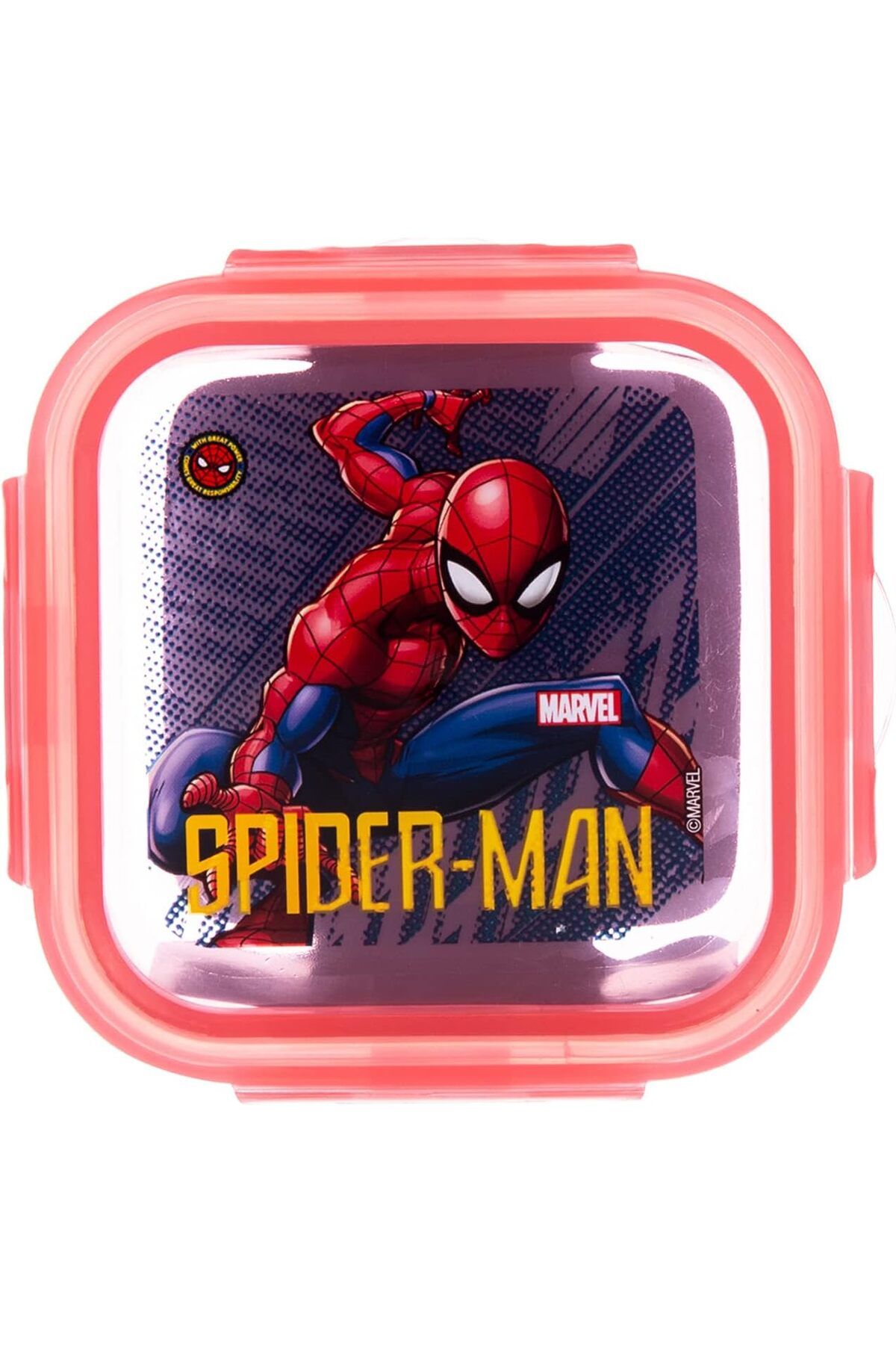 AKDC-SPDMN CONTAINER 10CMX10CMX6CM Red 2