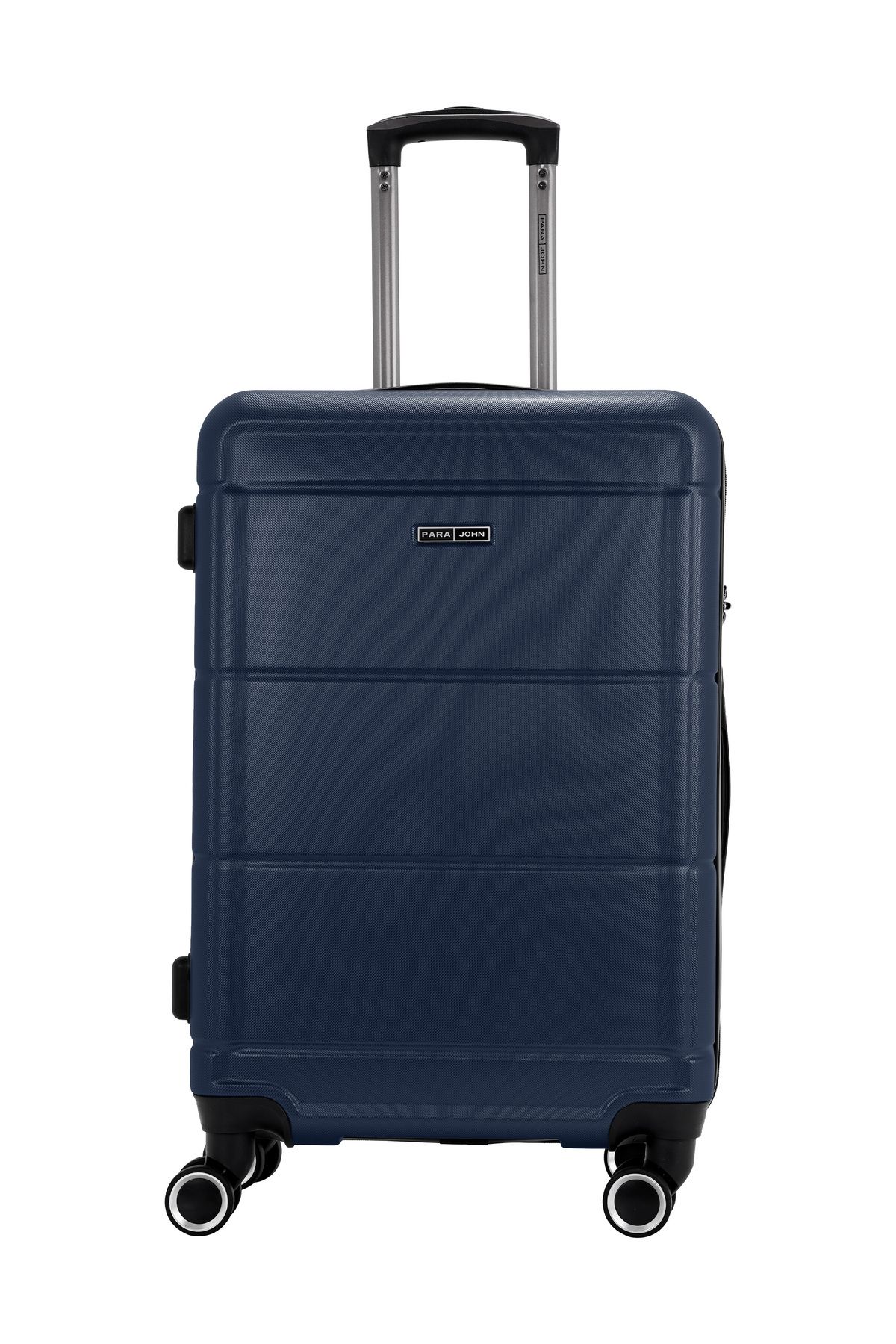 PARAJOHN-AeroShield 20-Inch Luggage Lightweight ABS Hard Side 8-Wheel Spinner Cabin Trolley Bag with Lock 1